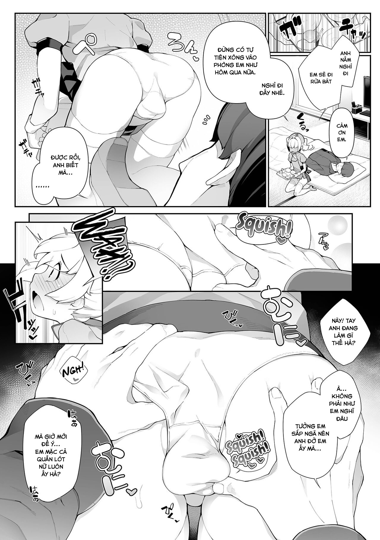 Đọc truyện hentai Cậu bé mới lớn bị dũ dỗ làm tình Oneshot