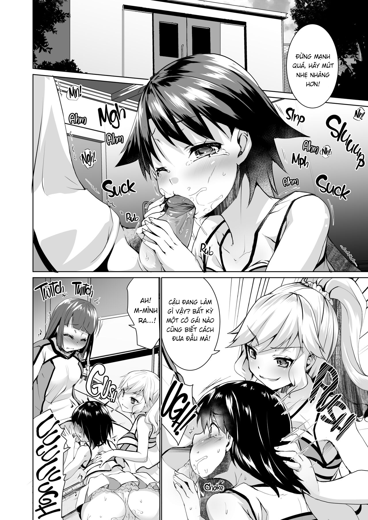 Đọc truyện hentai Bạn trai nữ tính, làm nhục tôi! - Oneshot