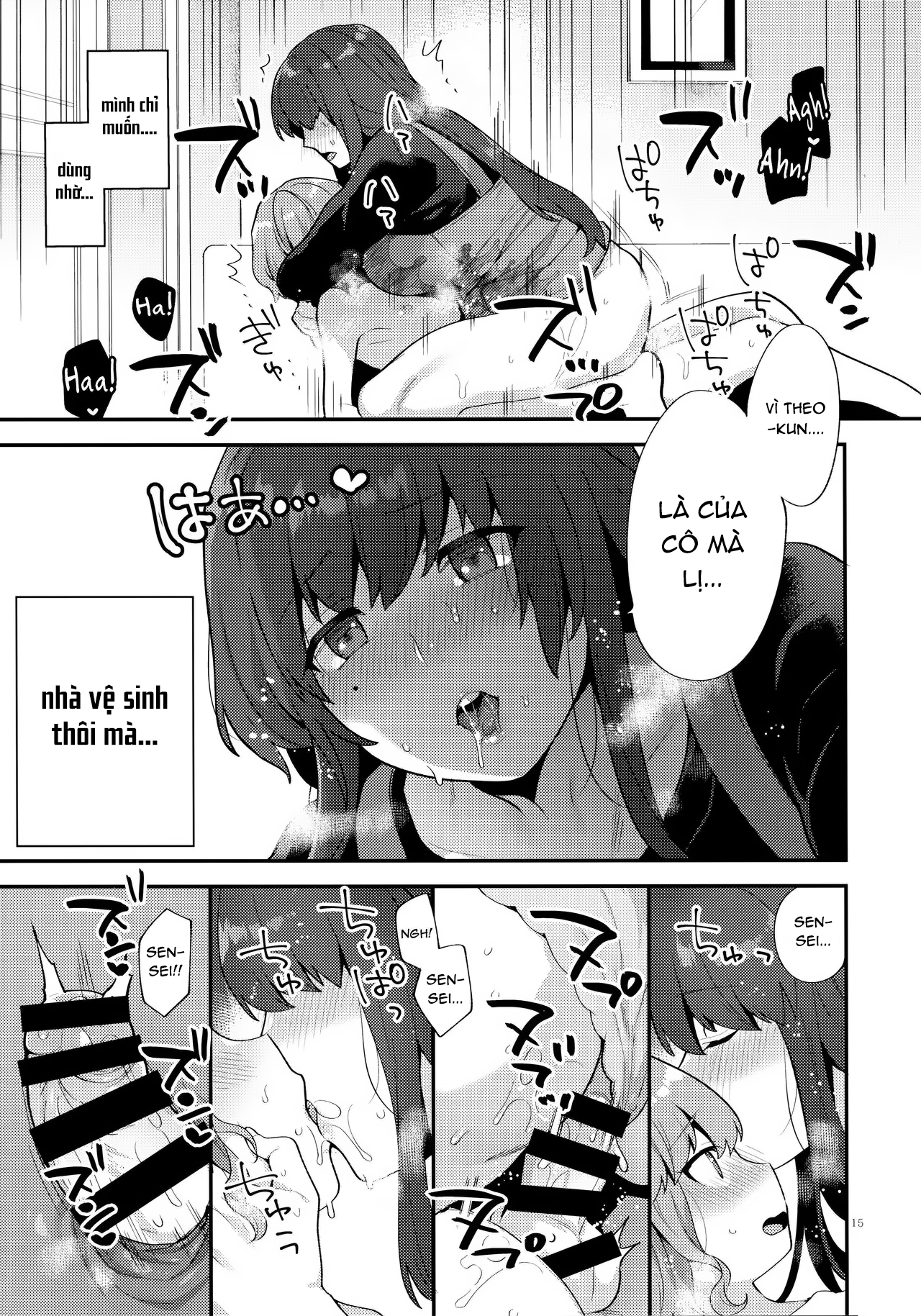 Đọc truyện hentai Cô gia sư và tôi - Oneshot