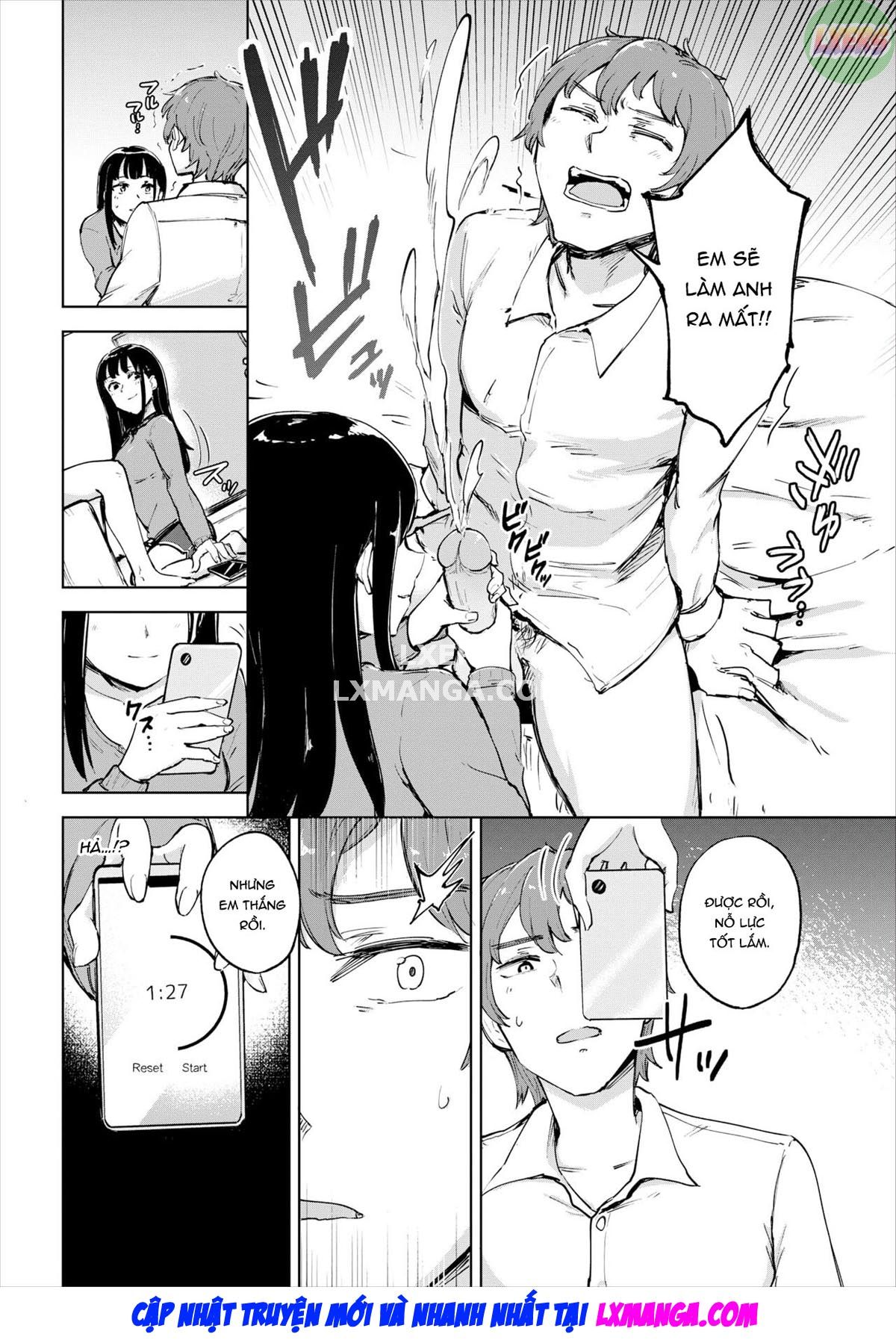 Đọc truyện hentai Đánh tốt lắm, đồ tồi - Oneshot