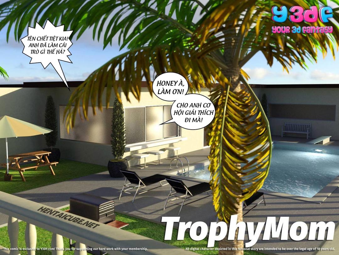 Đọc truyện hentai Trophy Mom - Chap 1A