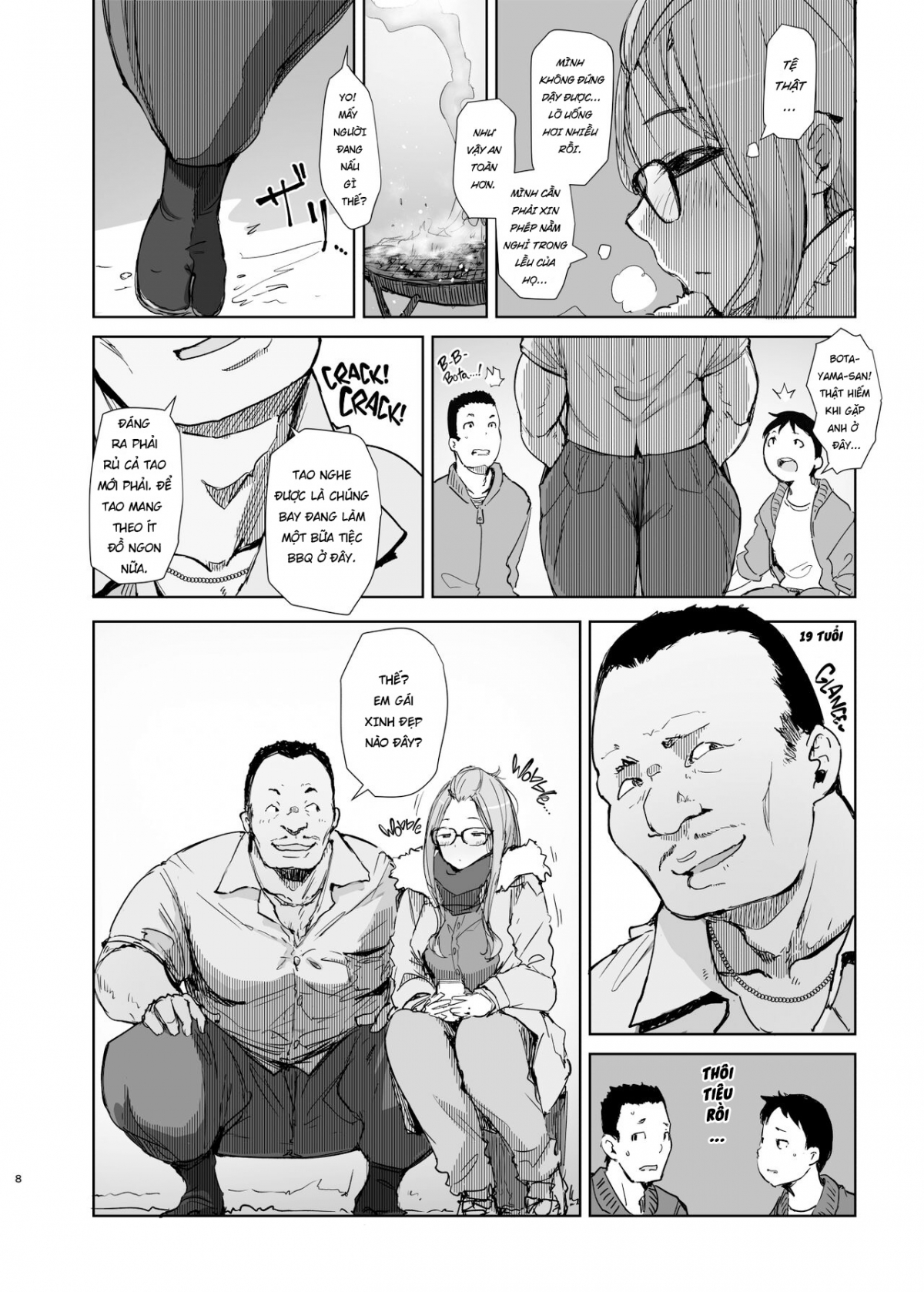 Đọc truyện hentai Những người đã bỏ cuộc - Oneshot