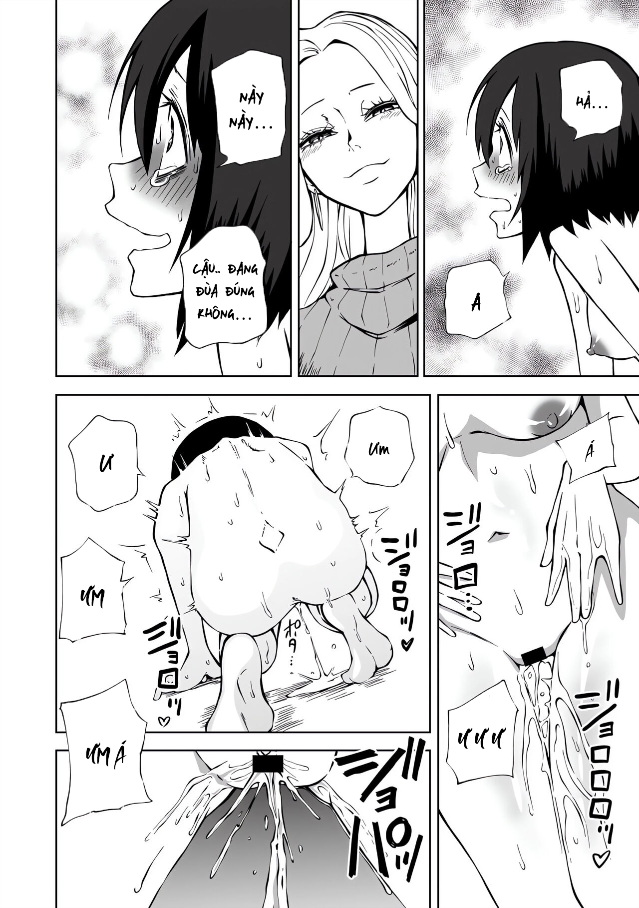 Đọc truyện hentai Bữa tiệc của các cô gái tại khách sạn - Chap 3