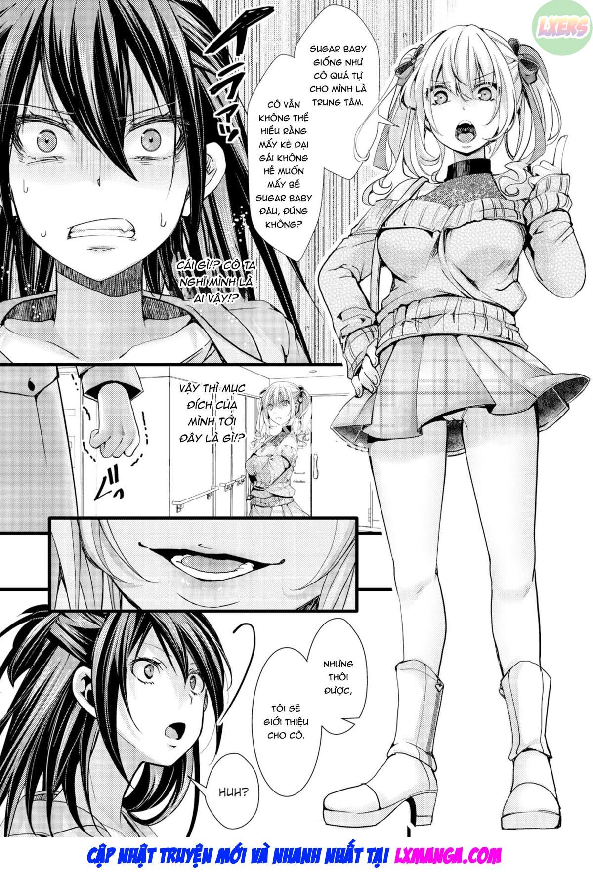 Đọc truyện hentai Sugar Baby nghèo khó và ba ông già - Oneshot