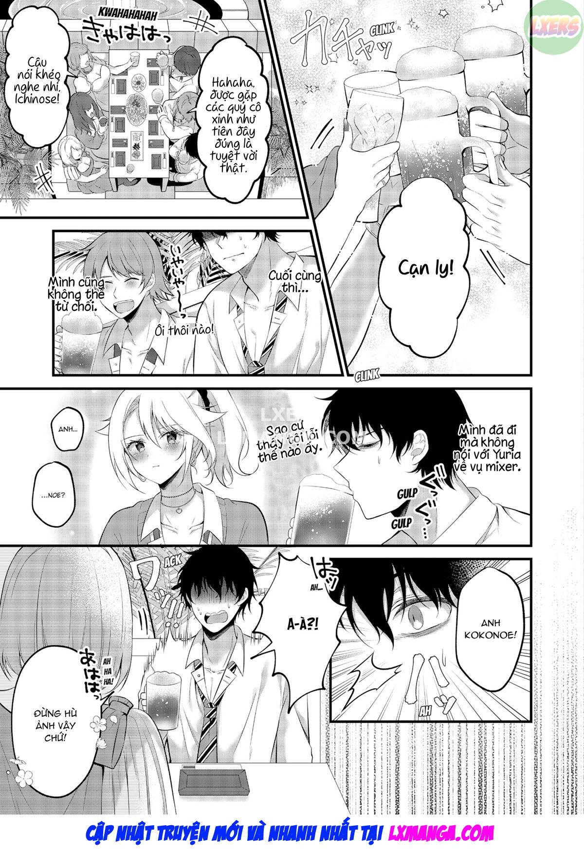 Đọc truyện hentai Một căn phòng của tôi, căn hộ 35.000 Yên đi kèm với một GAL cấp ba - Chap 2 - [END]