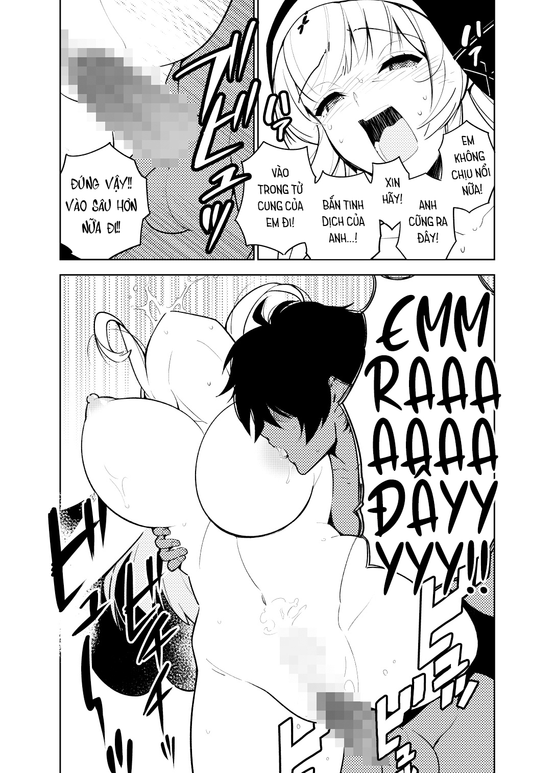 Đọc truyện hentai Tôi thấy được chỉ số dâm tà của chị sơ yêu quý và rồi - Oneshot