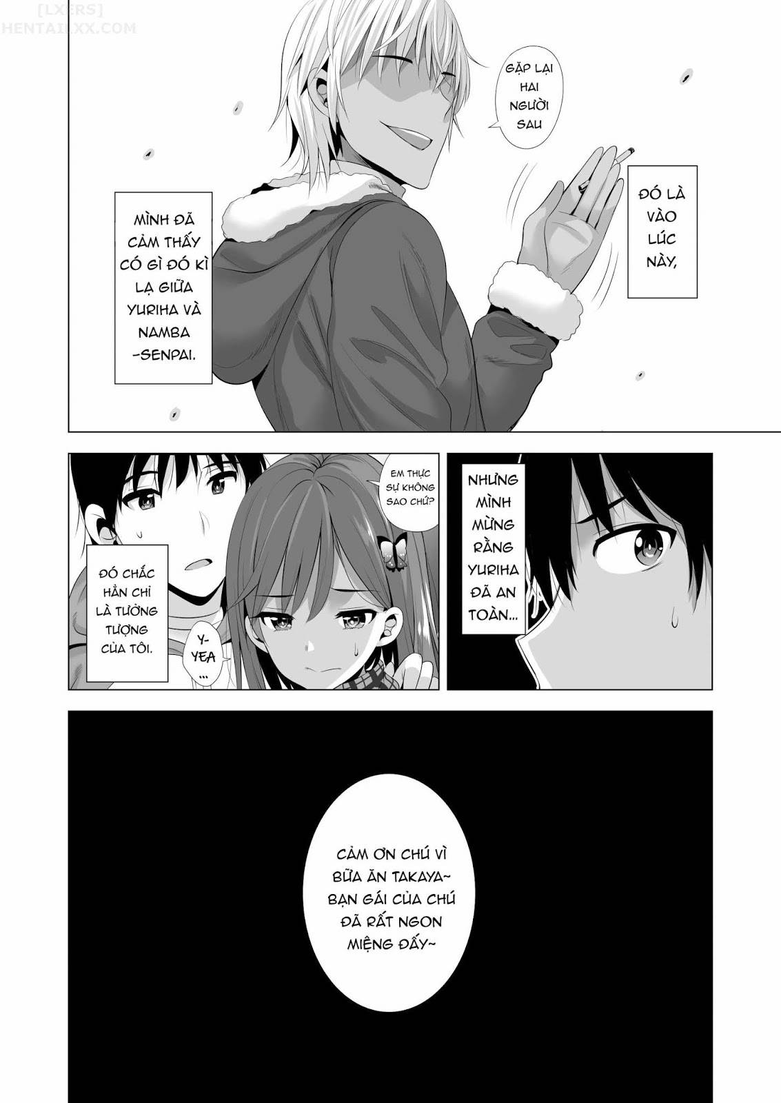 Đọc truyện hentai One Night's Mistake - Chap 1