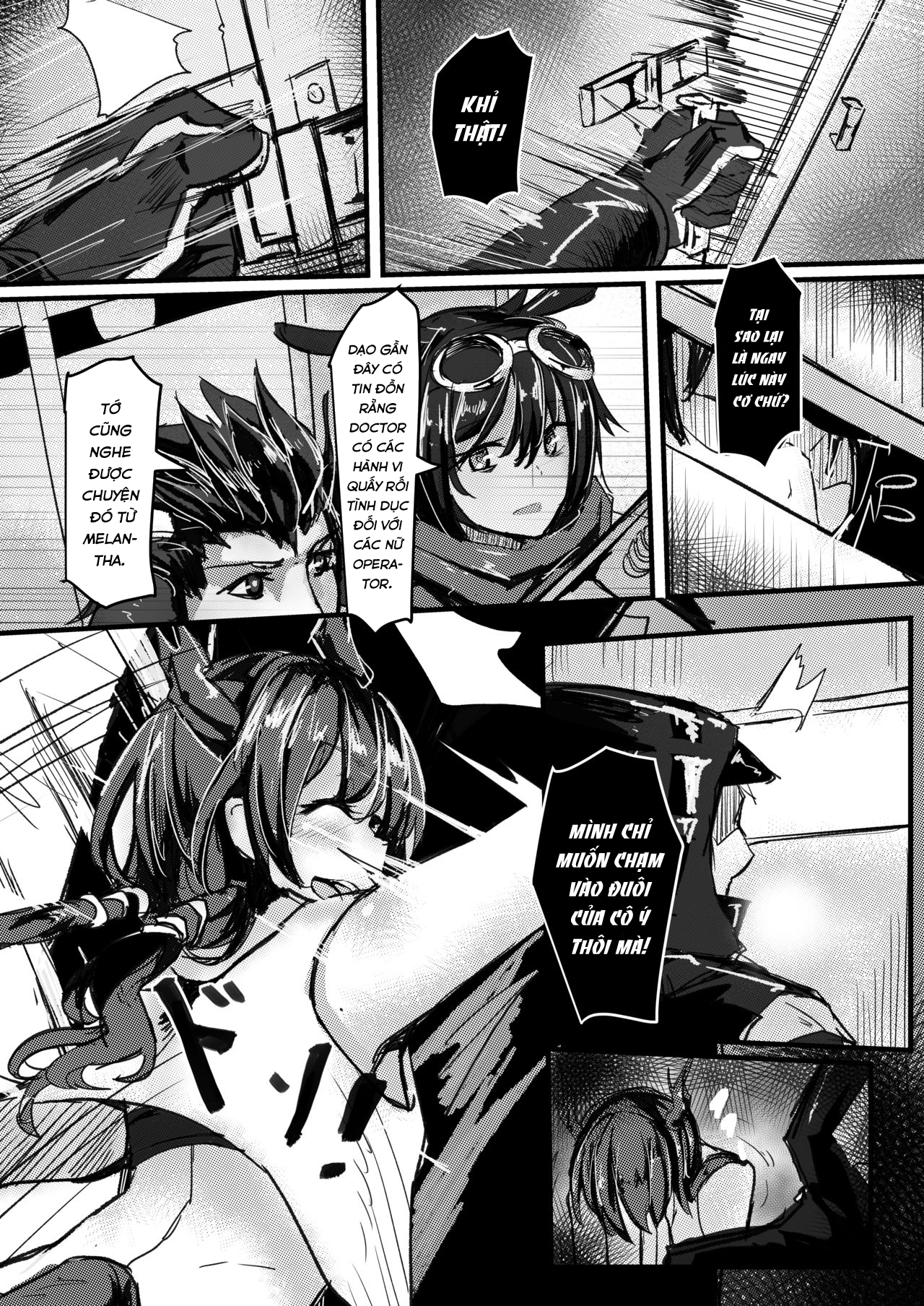 Đọc truyện hentai There's No Way That Sir Ch'en Could Be Drunk!!(Arknights) - Oneshot