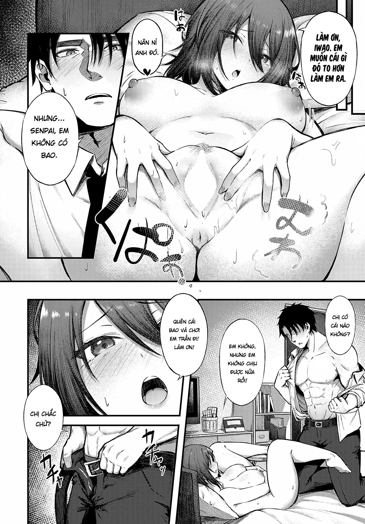 Đọc truyện hentai Cơn say tình iu - Bantumlum