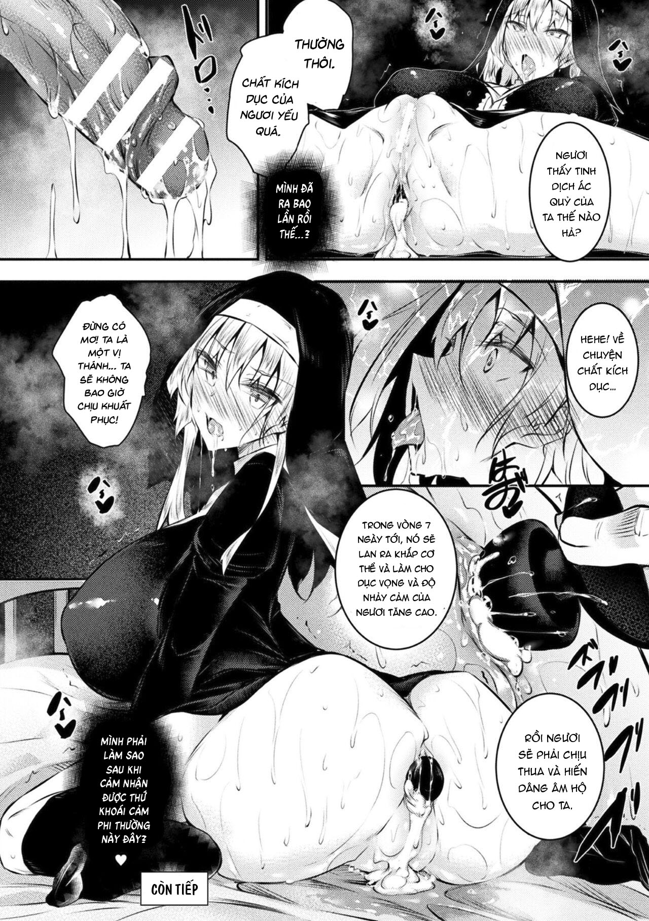 Đọc truyện hentai Người đền bù Faffen sa ngã của vị thánh - Oneshot