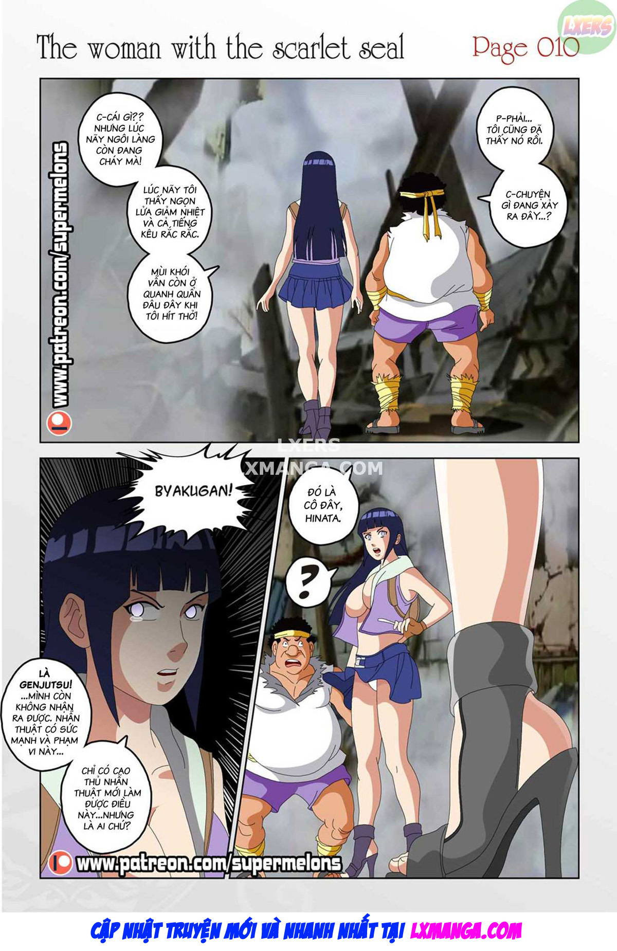 Đọc truyện hentai Người Phụ Nữ Với Dấu Ấn Đỏ - Oneshot