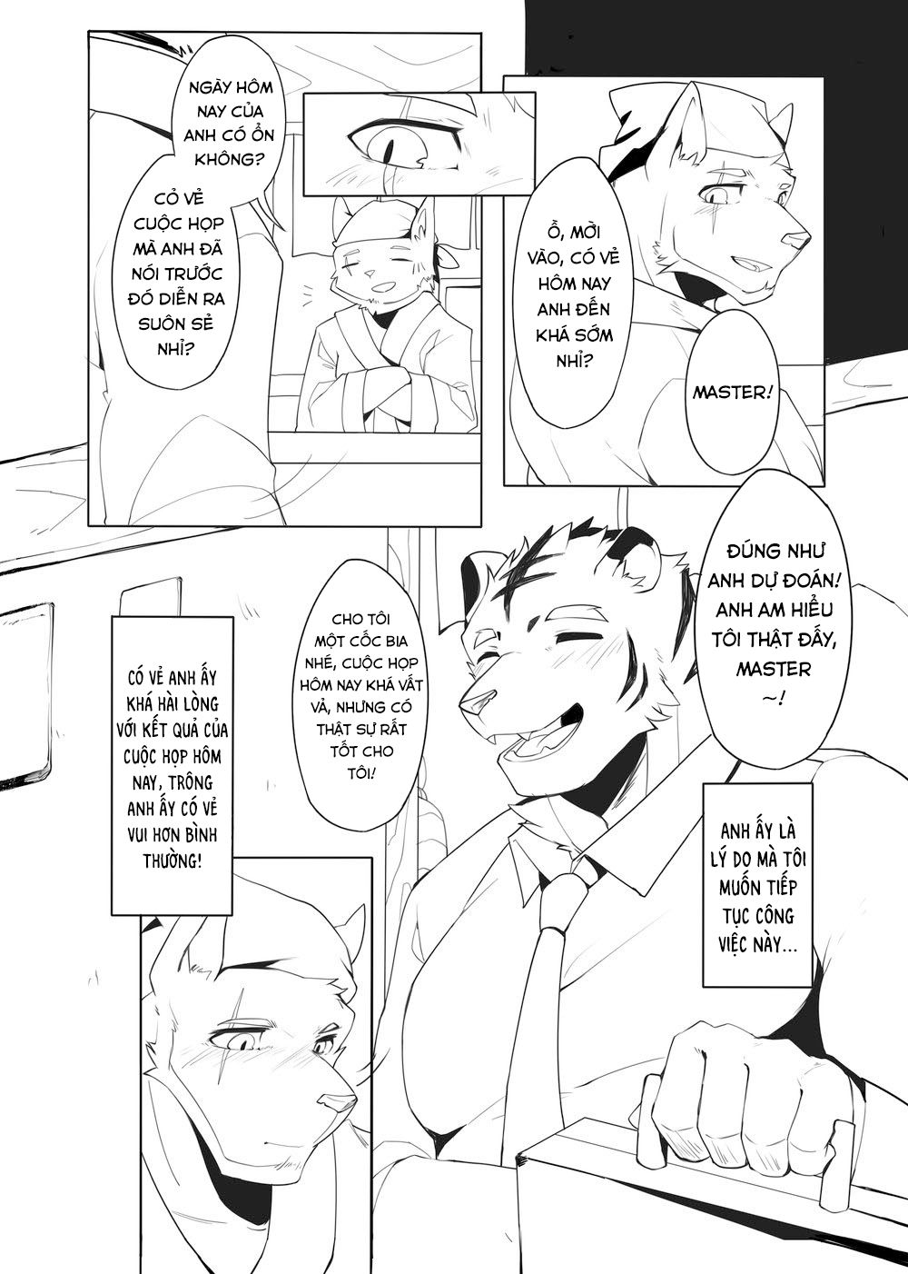 Đọc truyện hentai Tình Yêu Nửa Đêm Oneshot
