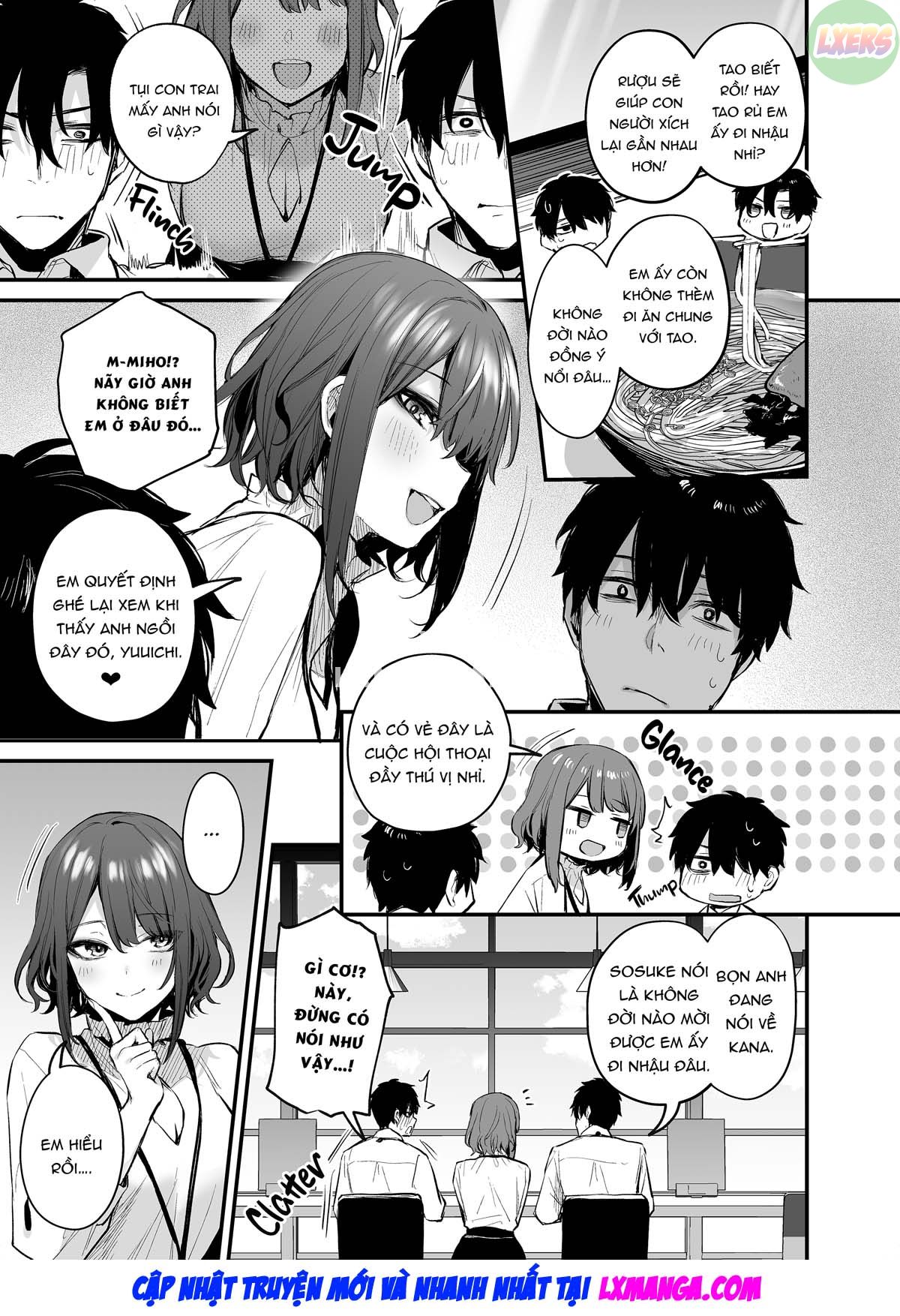 Đọc truyện hentai Cho đến khi một cậu học trò say rượu trở nên ngoan ngoãn - Oneshot