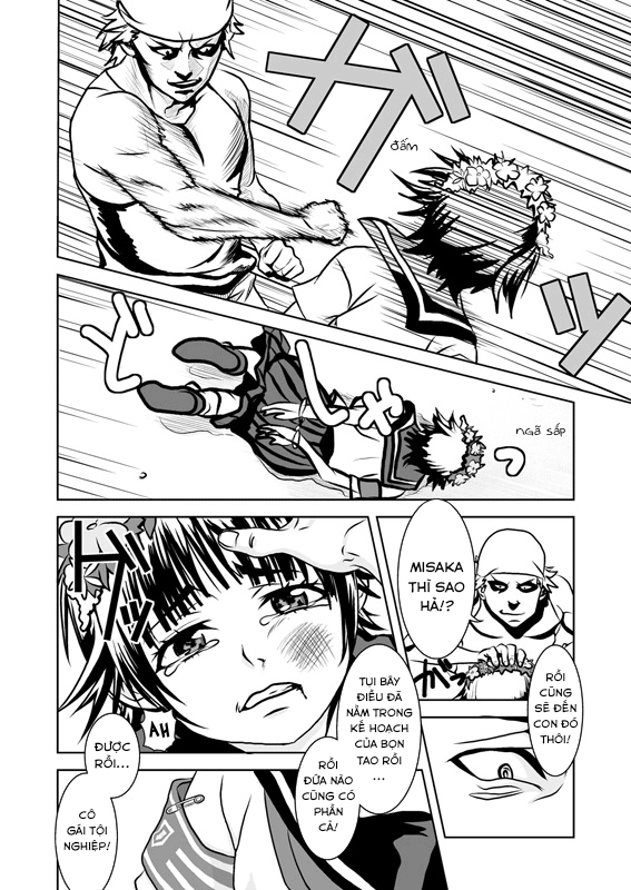 Đọc truyện hentai Bạo tàn bụ uiharu - Oneshot