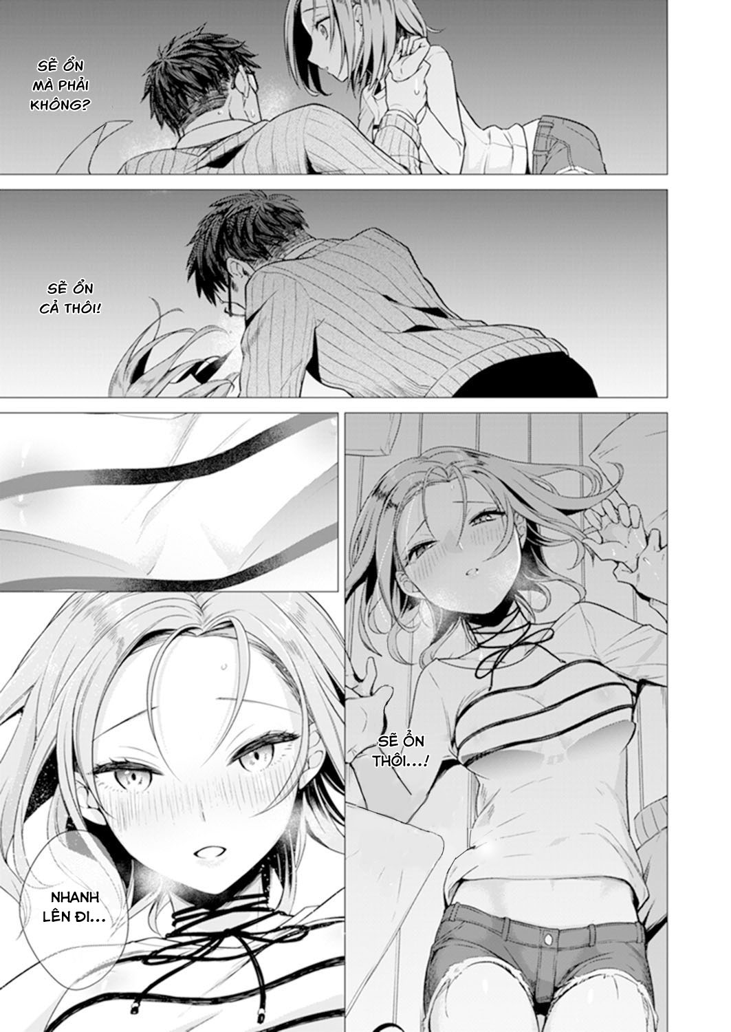 Đọc truyện hentai Thêm Chút Nữa Thôi - Ch. 1
