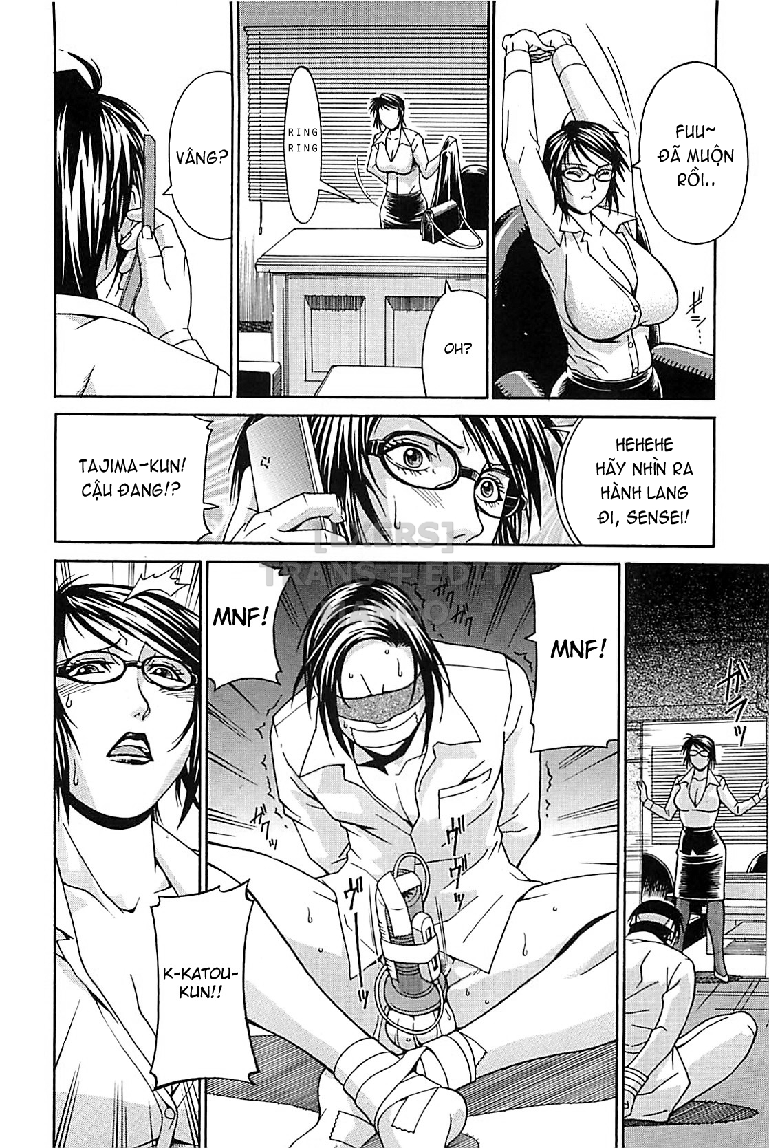 Đọc truyện hentai Vợ dâm Chap 8