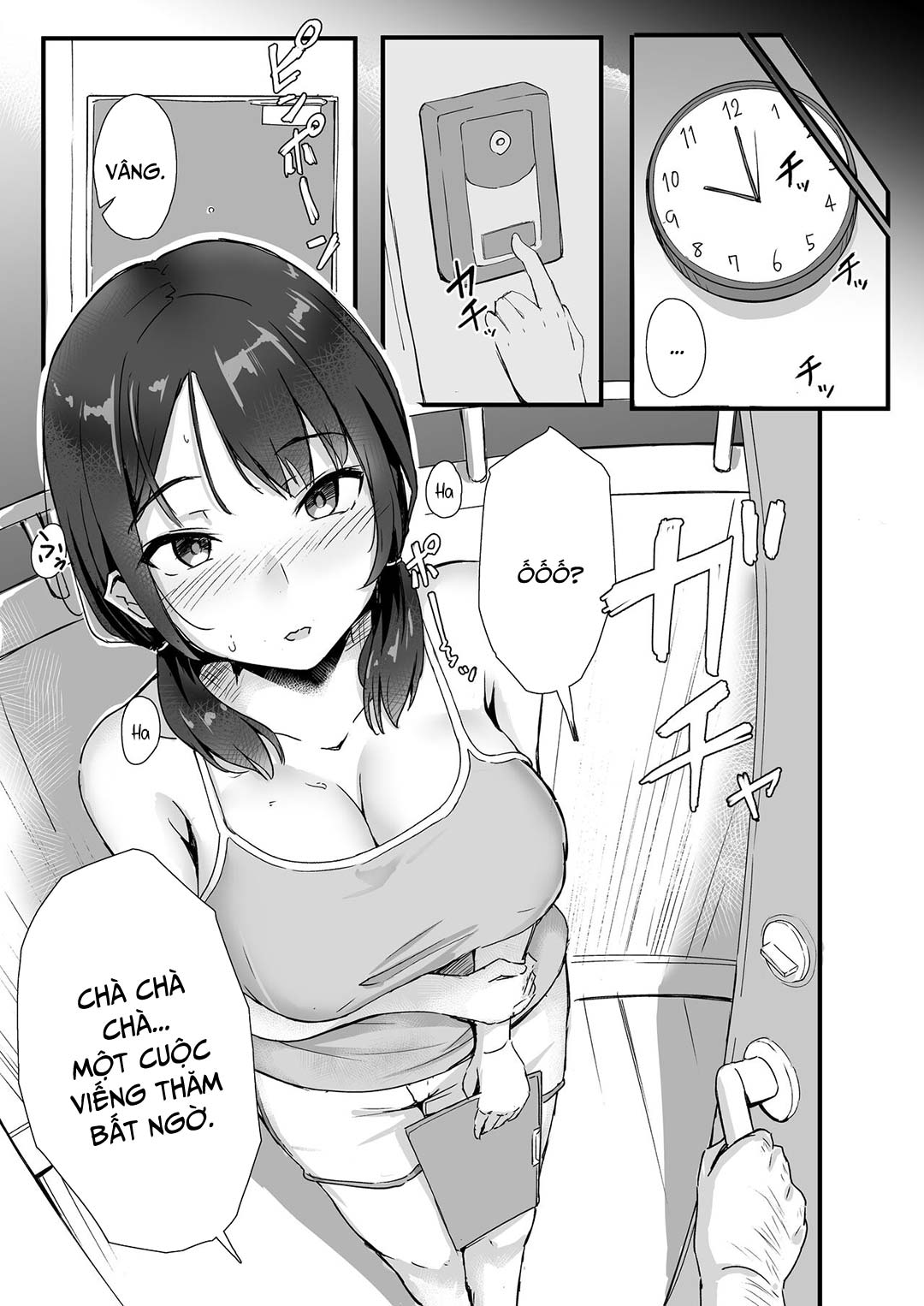 Đọc truyện hentai Thôi miên hàng xóm - Oneshot