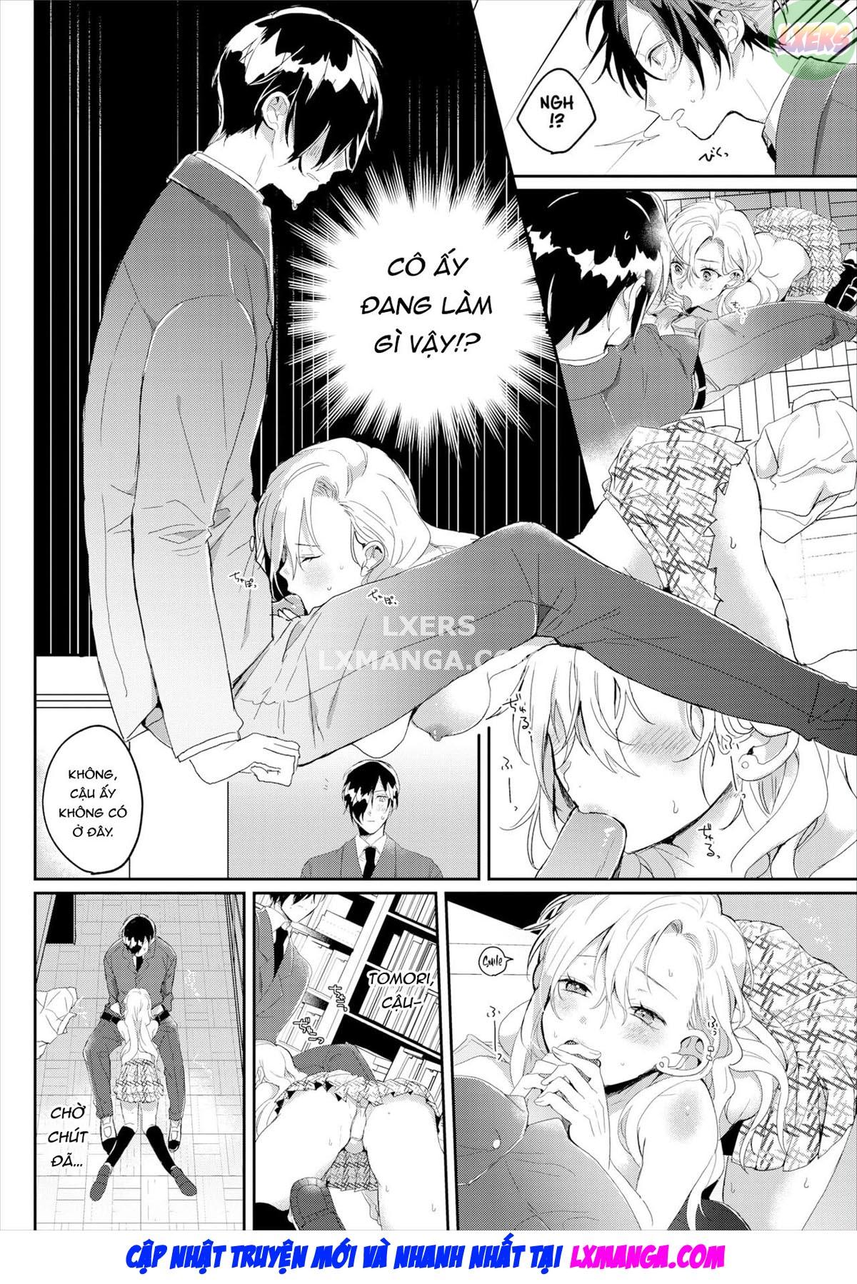 Đọc truyện hentai Sự đối xử thô bạo của người bạn thời thơ ấu - Oneshot