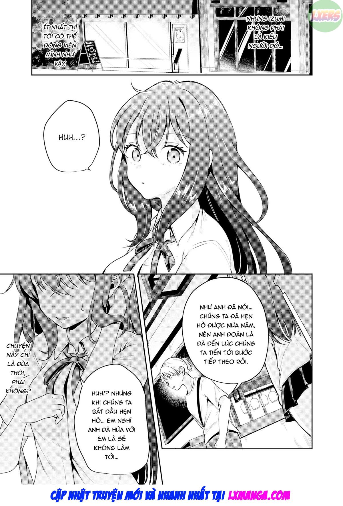 Đọc truyện hentai Di tích tuyết - Oneshot