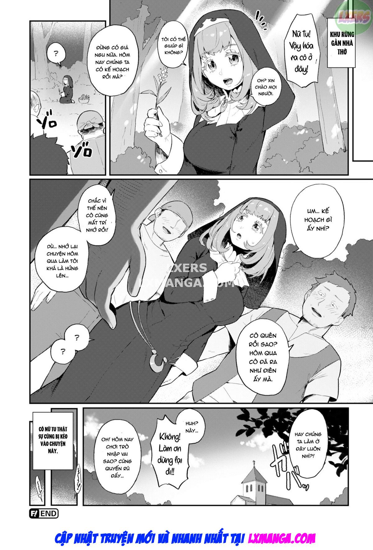 Đọc truyện hentai Chị Quái Vật - Oneshot