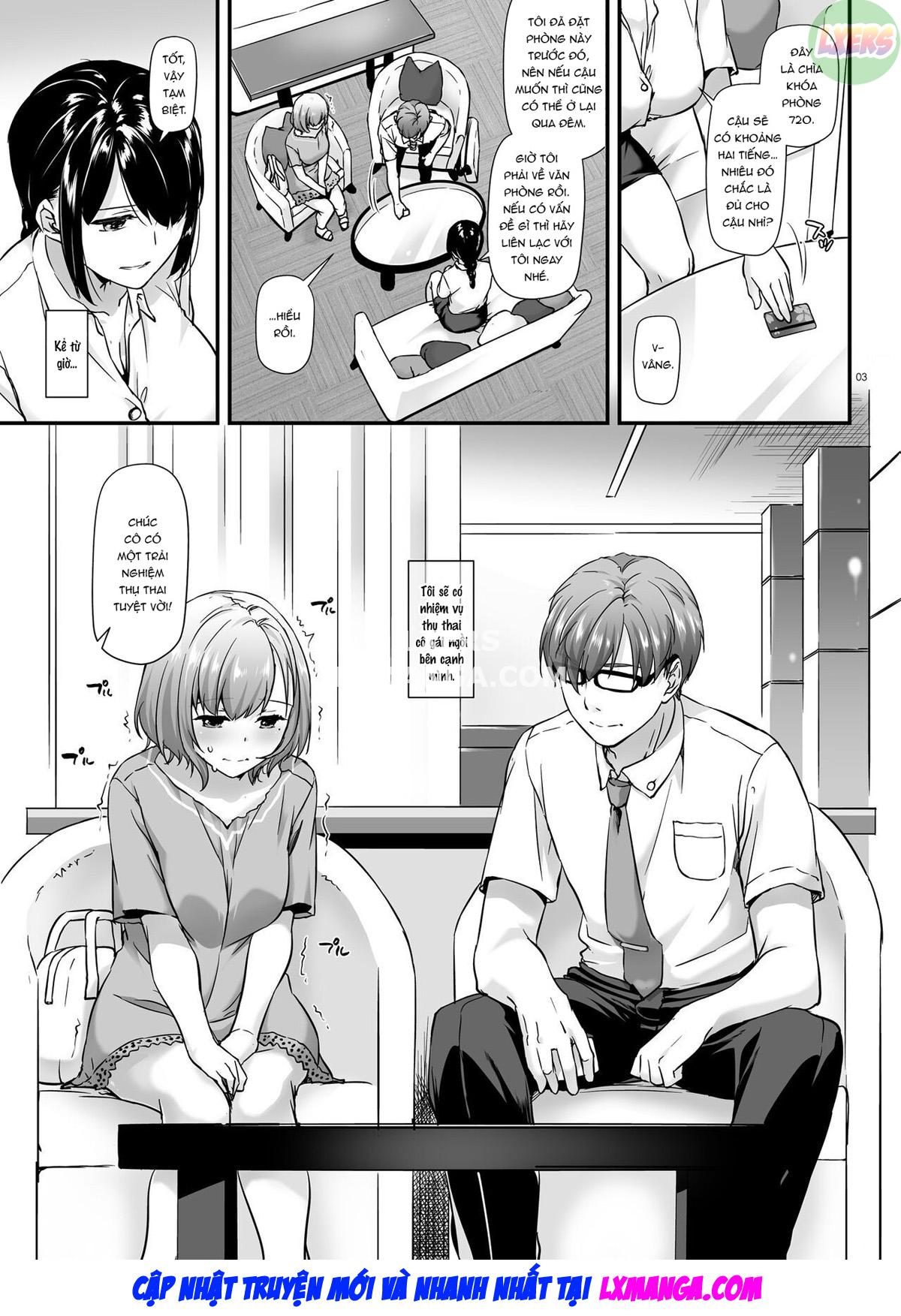 Đọc truyện hentai Cán bộ mang thai - Chap 1: DLO-16
