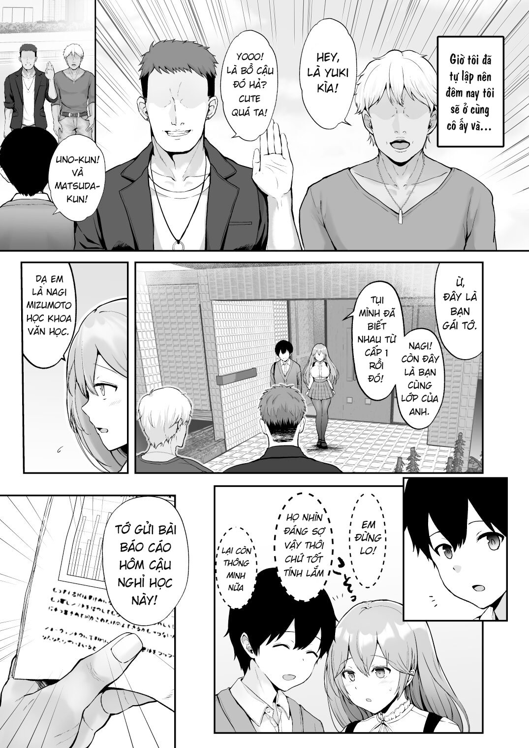 Đọc truyện hentai Và hôm nay cũng vậy tôi sẽ bị đùa giỡn - Chap 1