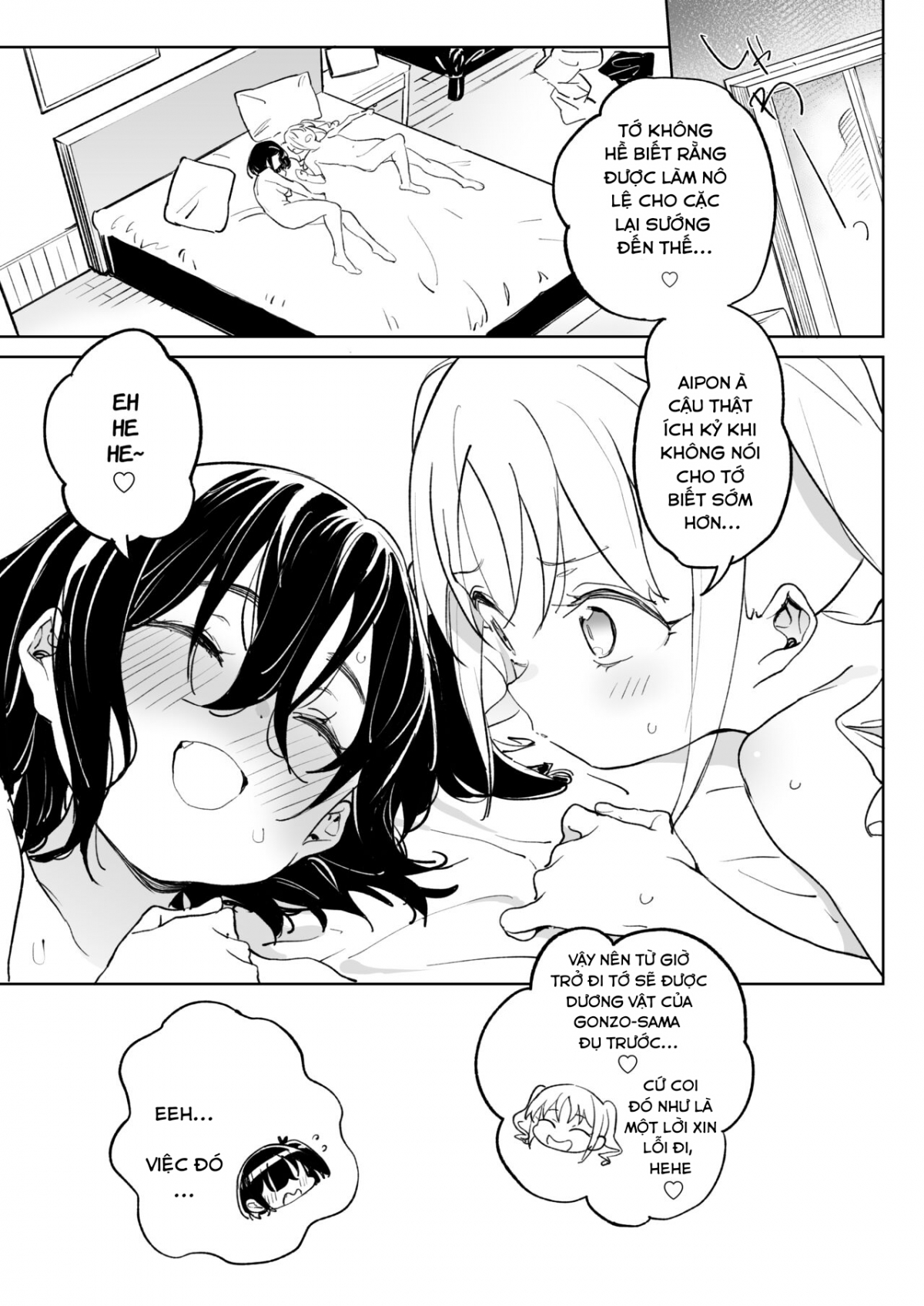 Đọc truyện hentai Một cô gái nữ sinh khỏe mạnh ngây thơ - Oneshot