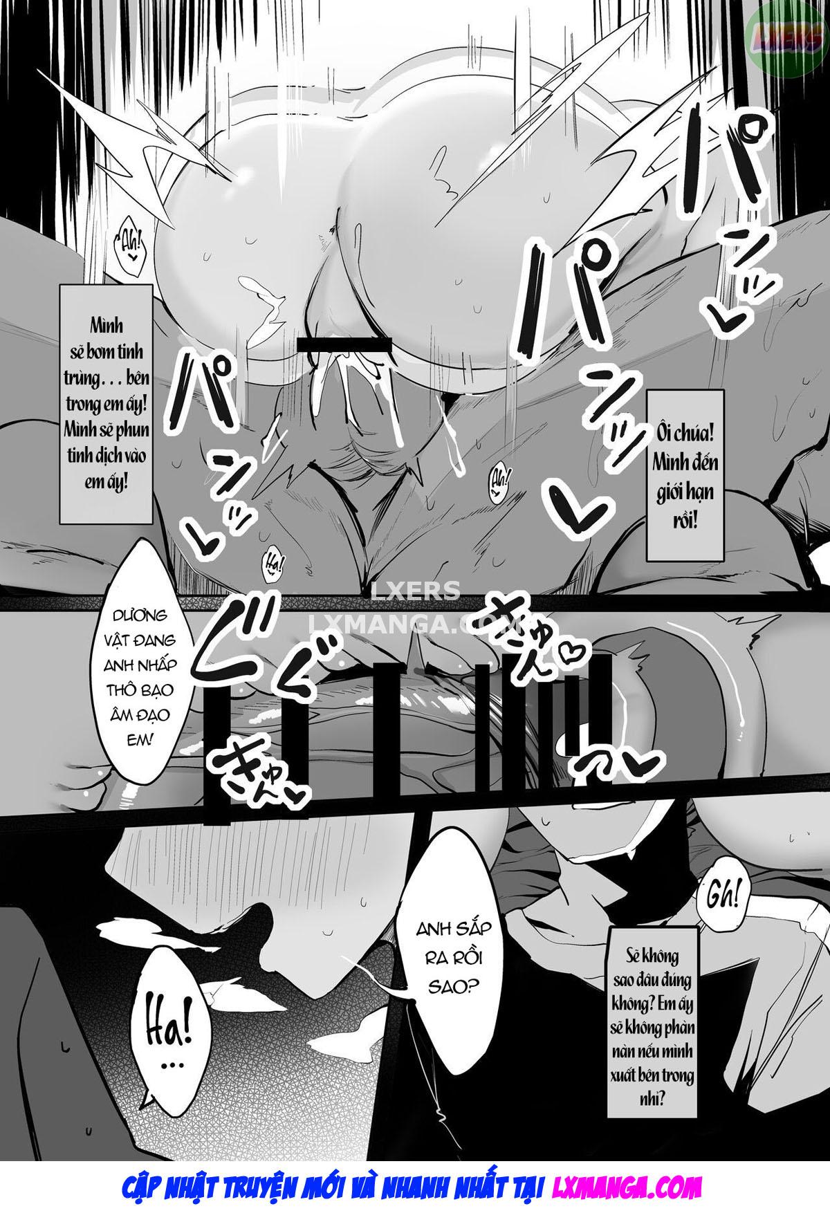 Đọc truyện hentai Tôi có thể ở lại được không ông - Chap 1