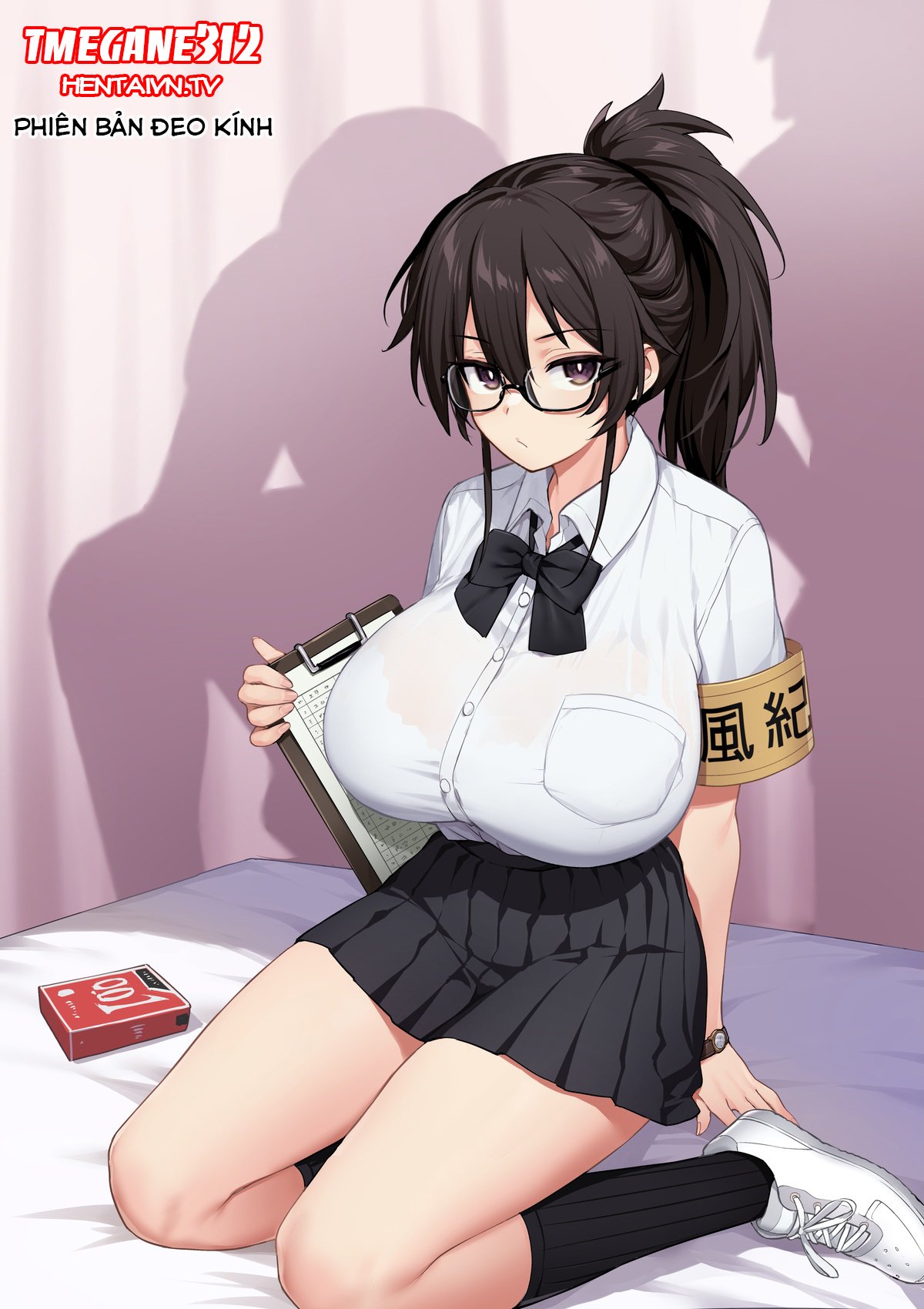 Đọc truyện hentai Hội Trưởng Ban Kỷ Luật Dú Bò Nứng Lồn Mẫn Cán Bảo Vệ Sự An Toàn Của Nhà Trường~ - Chap 1. Phiên Bản Đeo Kính? -Ongoing-