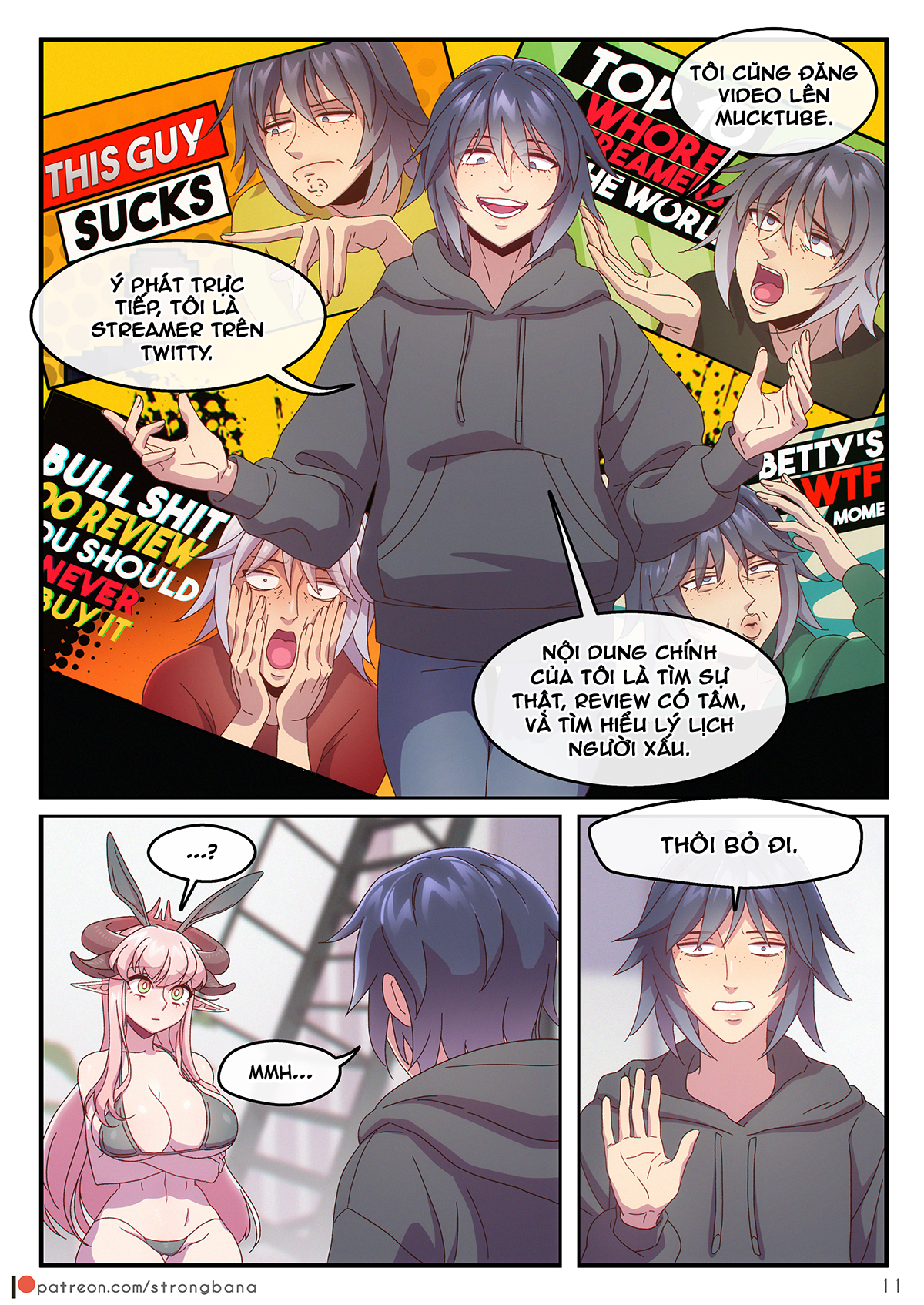 Đọc truyện hentai Cậu học sinh may mắn và cô bạn quyến rũ - Việc nhẹ lương cao