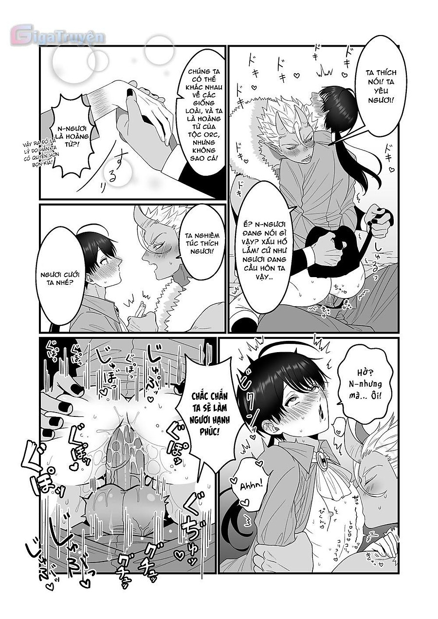 Đọc truyện hentai Tổng hợp truyện của tác giả [Oishii Oshiri Cafe (Oishii Oshiri)] - Chương 1