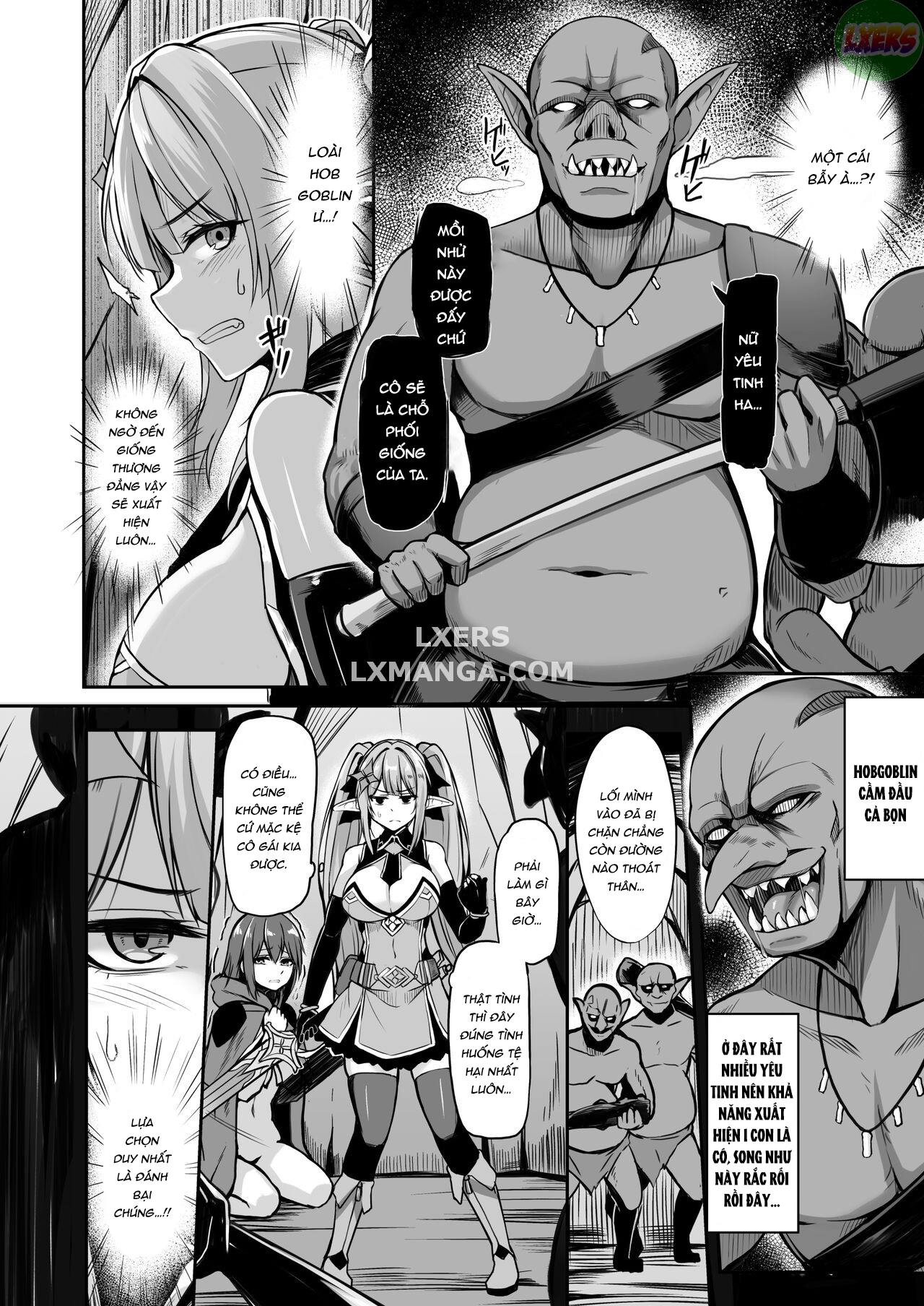Đọc truyện hentai Nhiệm vụ của Elfin - Oneshot