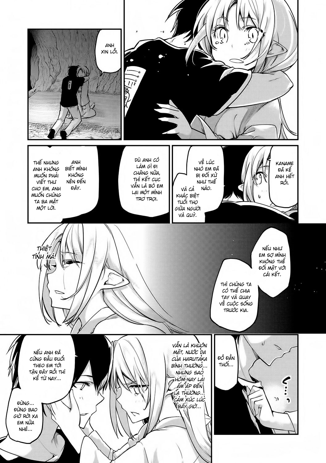 Đọc truyện hentai Chào mừng đến với Yêu Ma Trang! - Chương 9