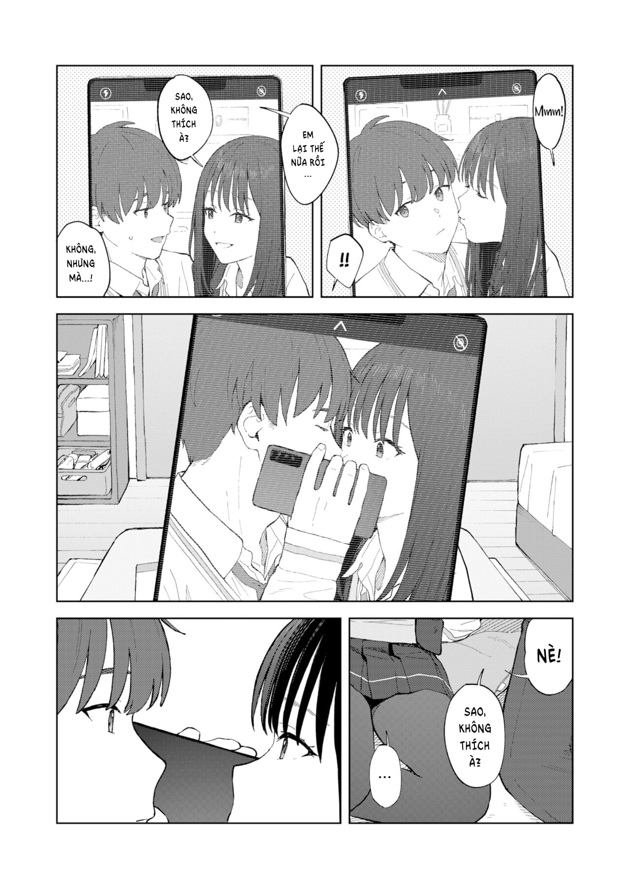 Đọc truyện hentai Tình yêu tuổi học trò - Oneshot