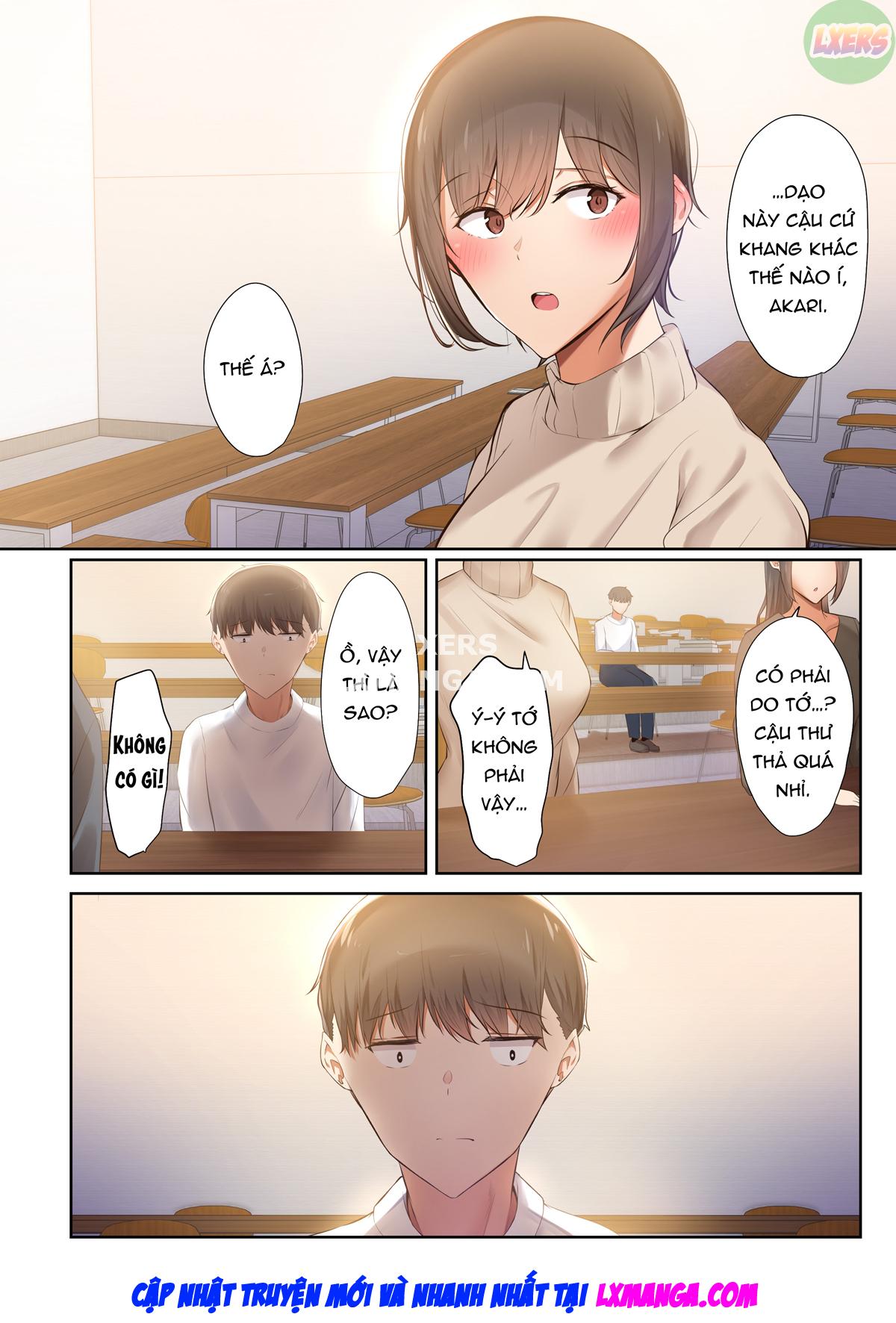 Đọc truyện hentai Không đời nào người bạn thời thơ ấu của tôi, người làm việc cho một người bạn nam, lại bị một con đĩ ép trở thành nữ. - Chap 2 - [END]