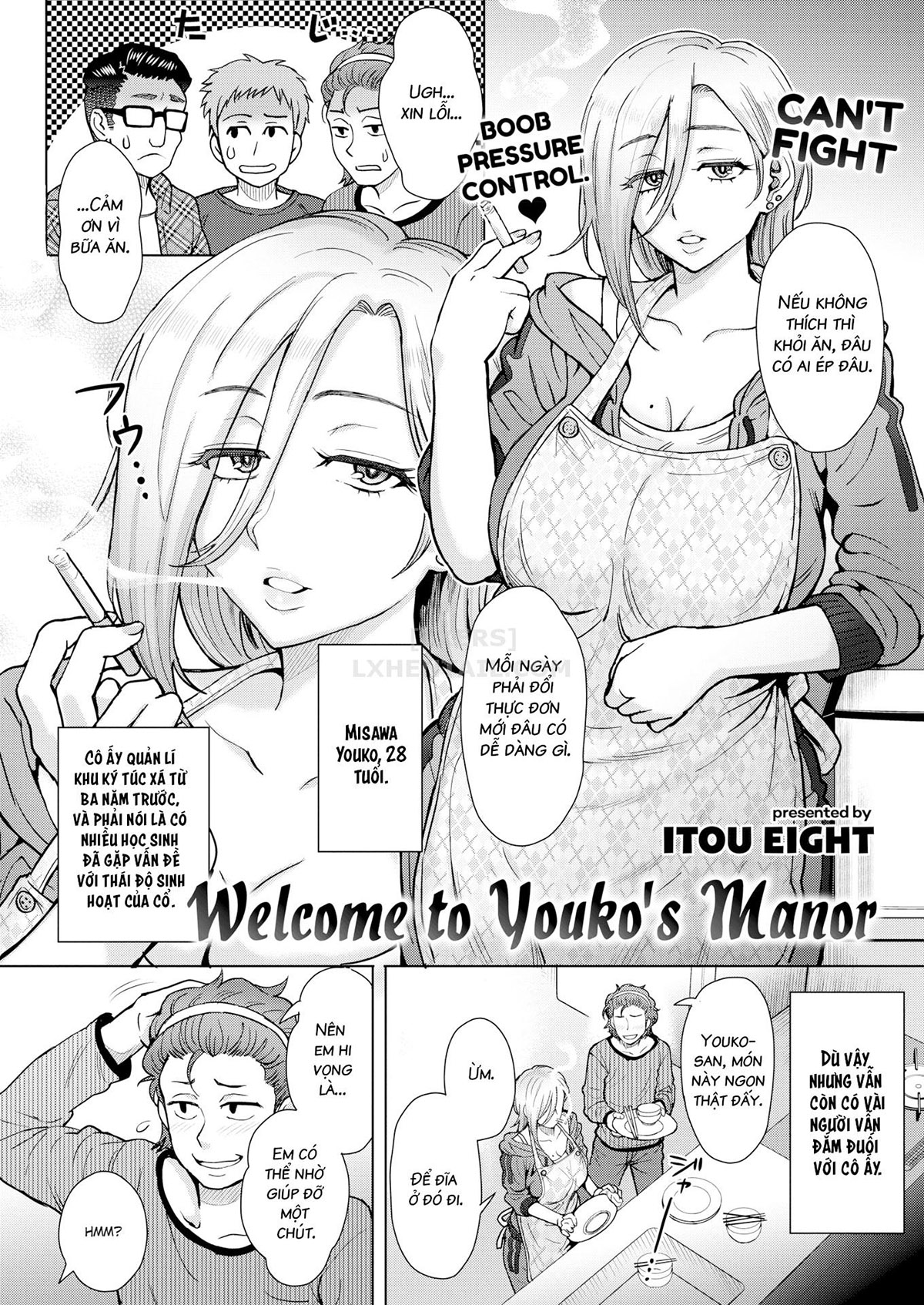 Đọc truyện hentai Soredemo Itoshii Kanojo-tachi - Chap 2 - Welcome to Youkos Manor