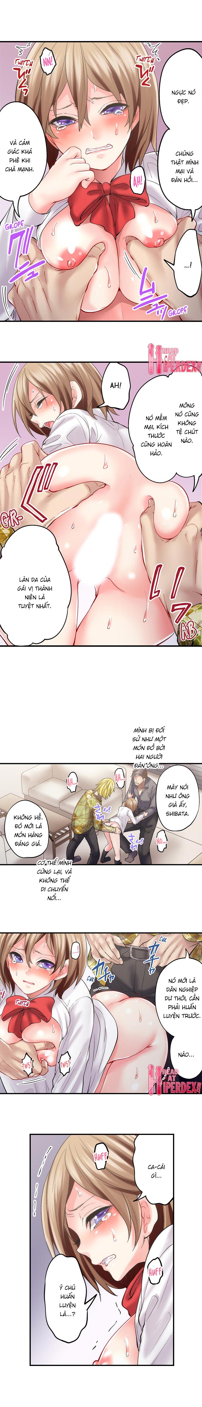 Đọc truyện hentai Hợp đồng của quỷ Satan - Chapter 13