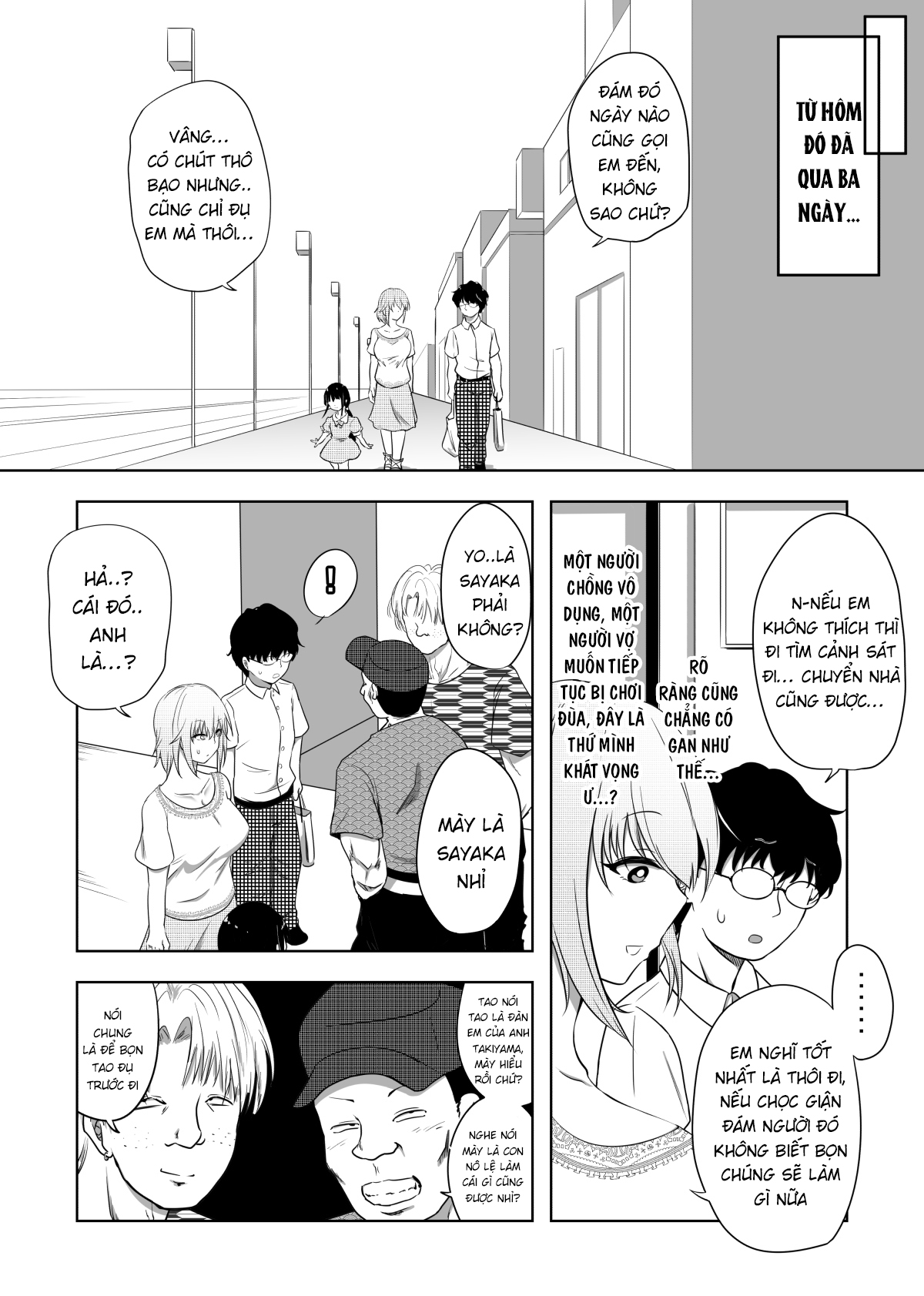 Đọc truyện hentai Hủy hoại mong muốn vợ - Oneshot