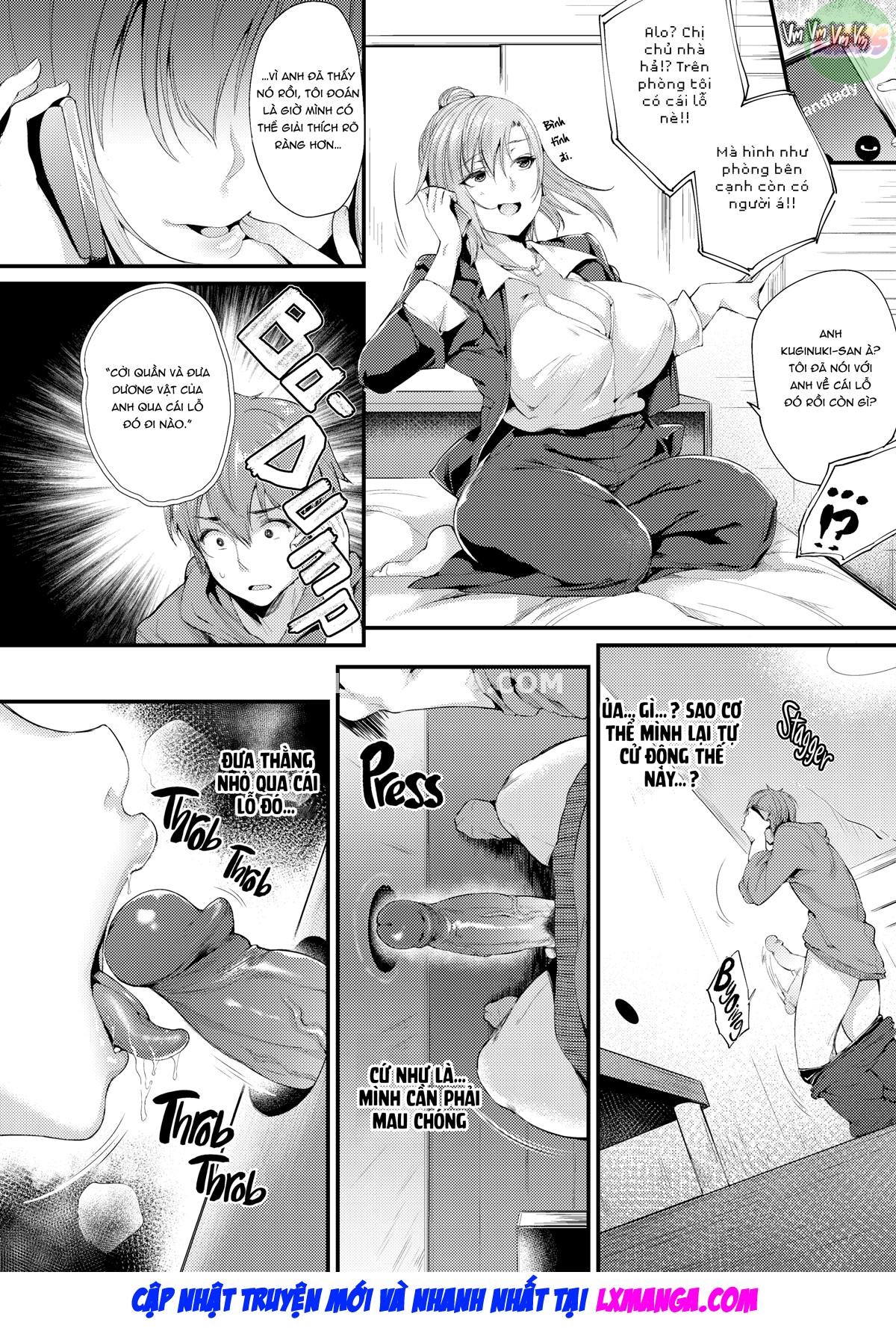 Đọc truyện hentai Welcome to the Hole-in-the-Wall Dwelling - Chap 1 - Moving In & Celebrating With the Landlady
