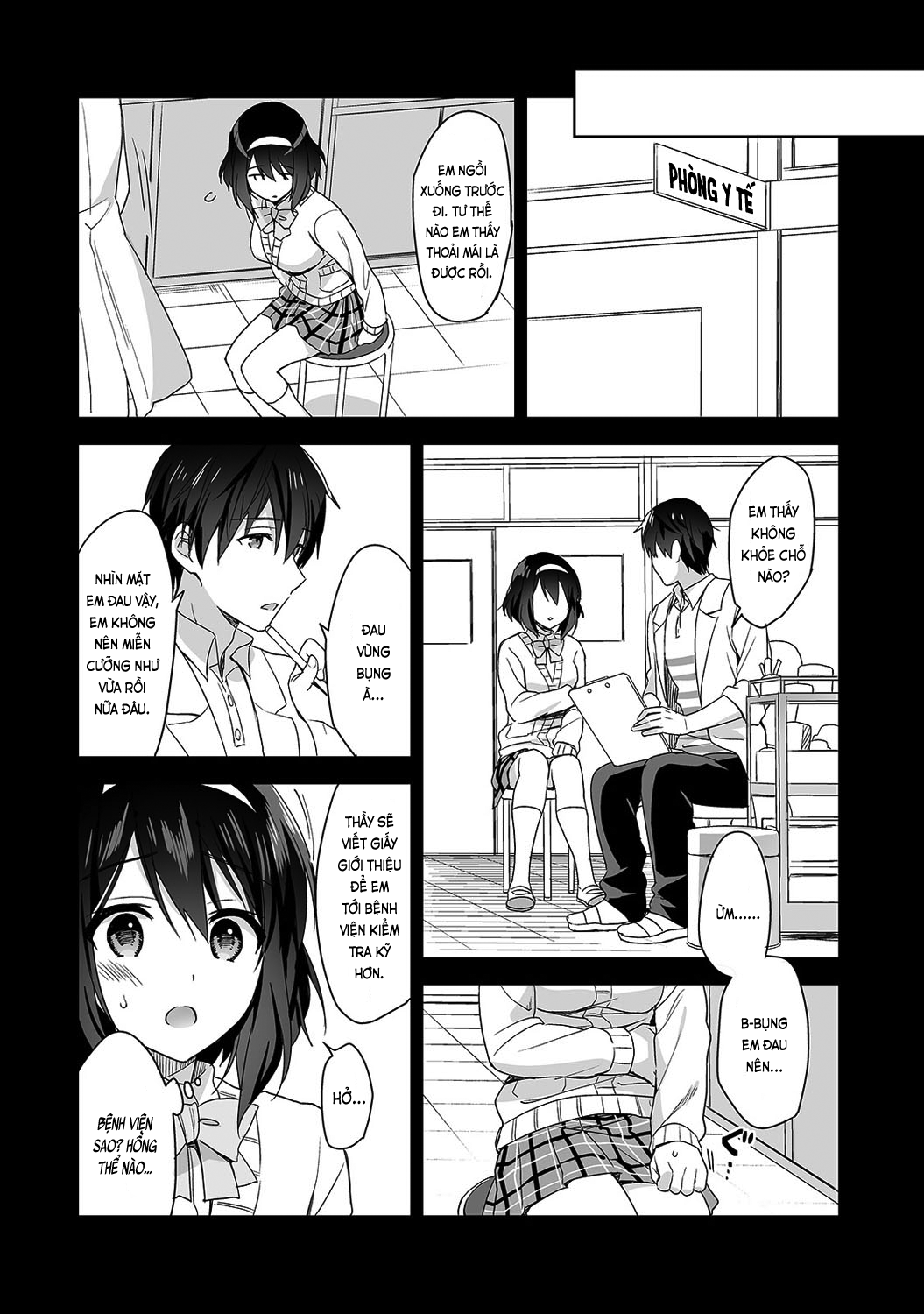 Đọc truyện hentai Nagasato-san khéo léo và ngọt ngào ~ Vỗ về trong phòng y tế!~ - Ch. 3
