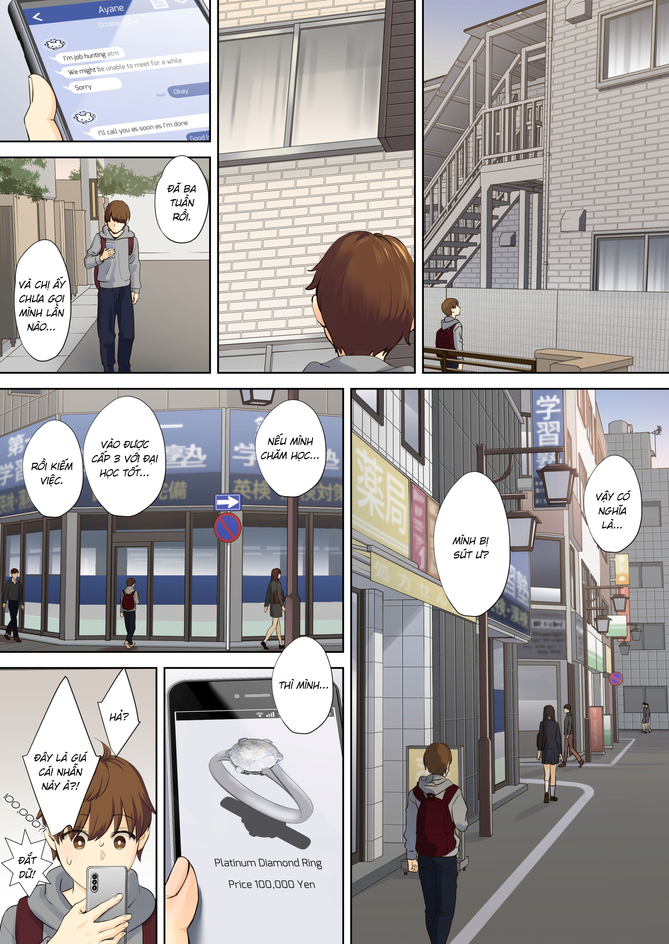 Đọc truyện hentai Sống cùng bà chị neet - Chap 4 - End