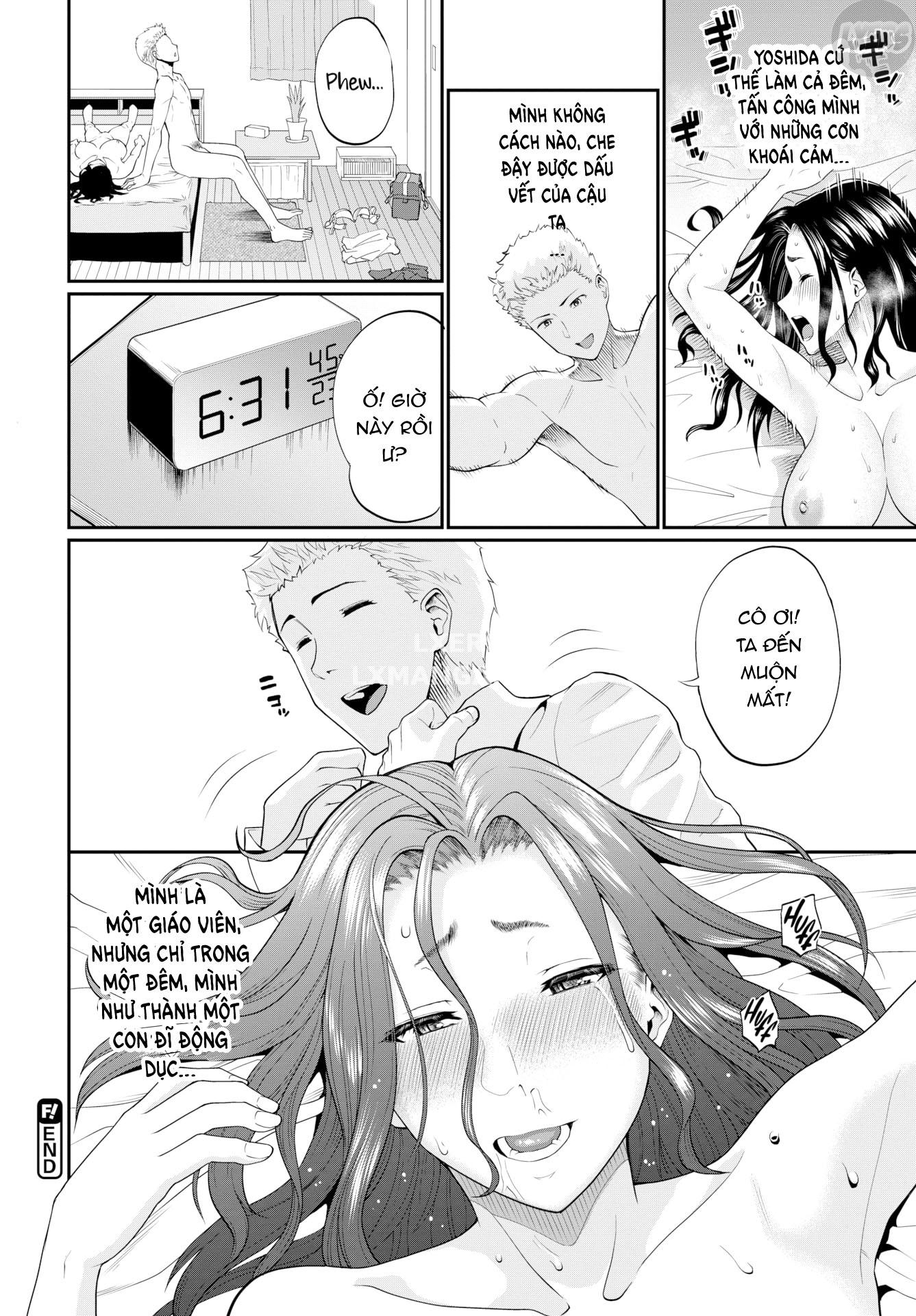 Đọc truyện hentai Cô ấy bị ngã và đã có mối tình đầu - Chap 4 | Kashiwagura-san