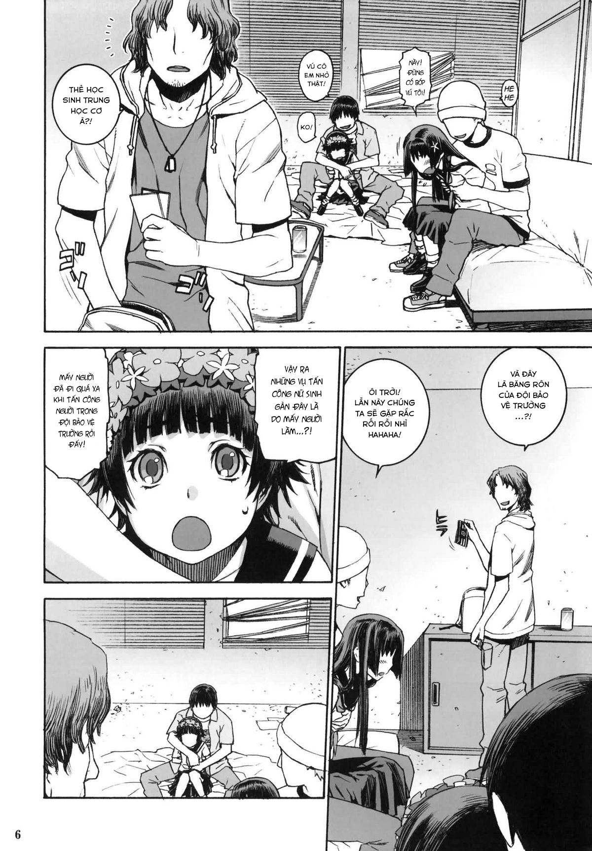 Đọc truyện hentai Chủ nghĩa anh hùng của một thời kỳ nhất định - Oneshot