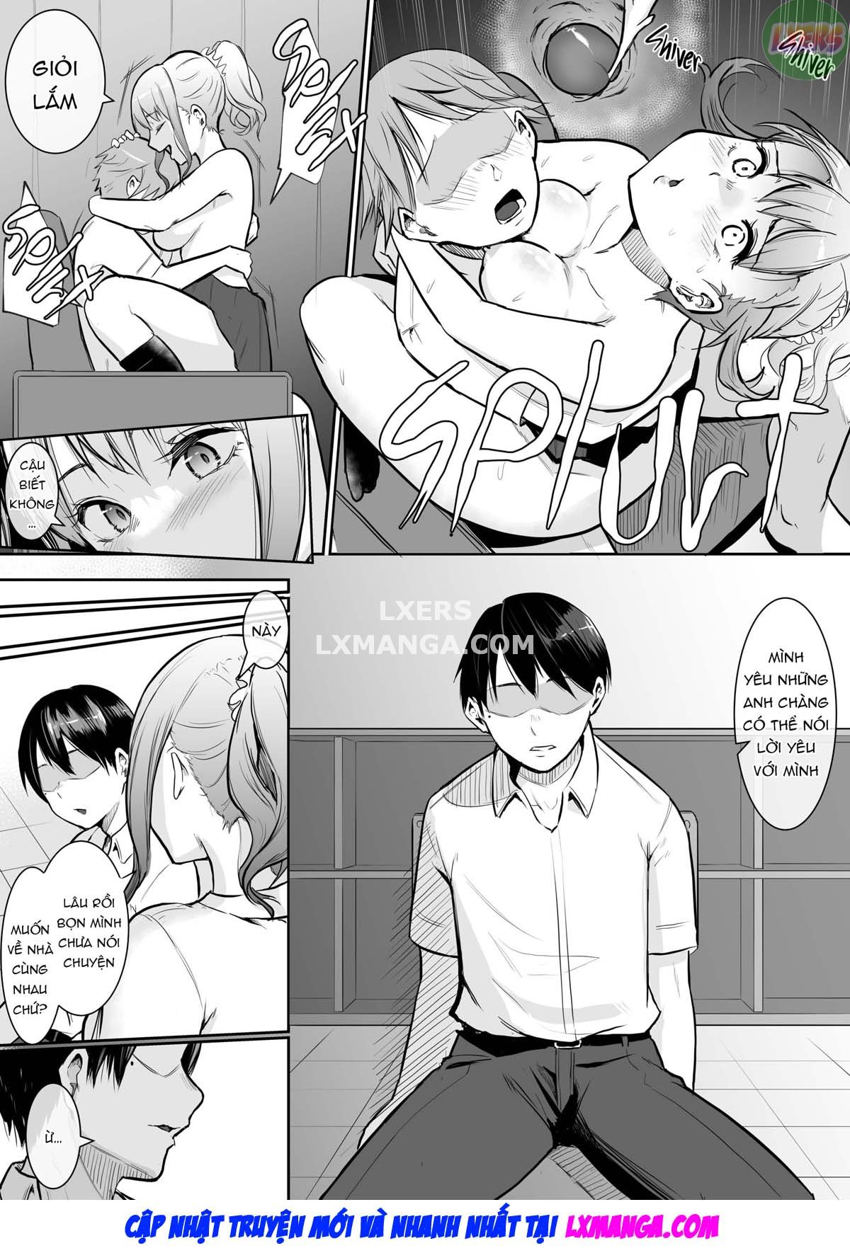 Đọc truyện hentai Nhiệm vụ của bình chứa tinh - Chap 1: Metamorphosis