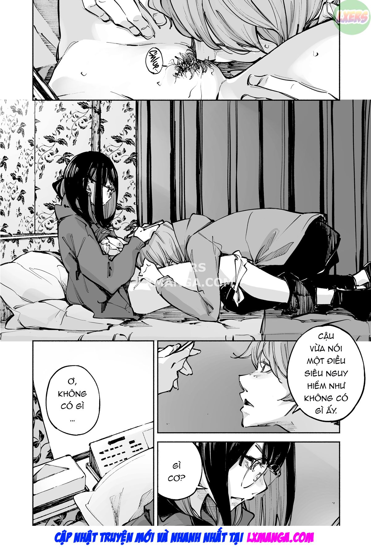 Đọc truyện hentai Mình là gì của nhau? - Oneshot
