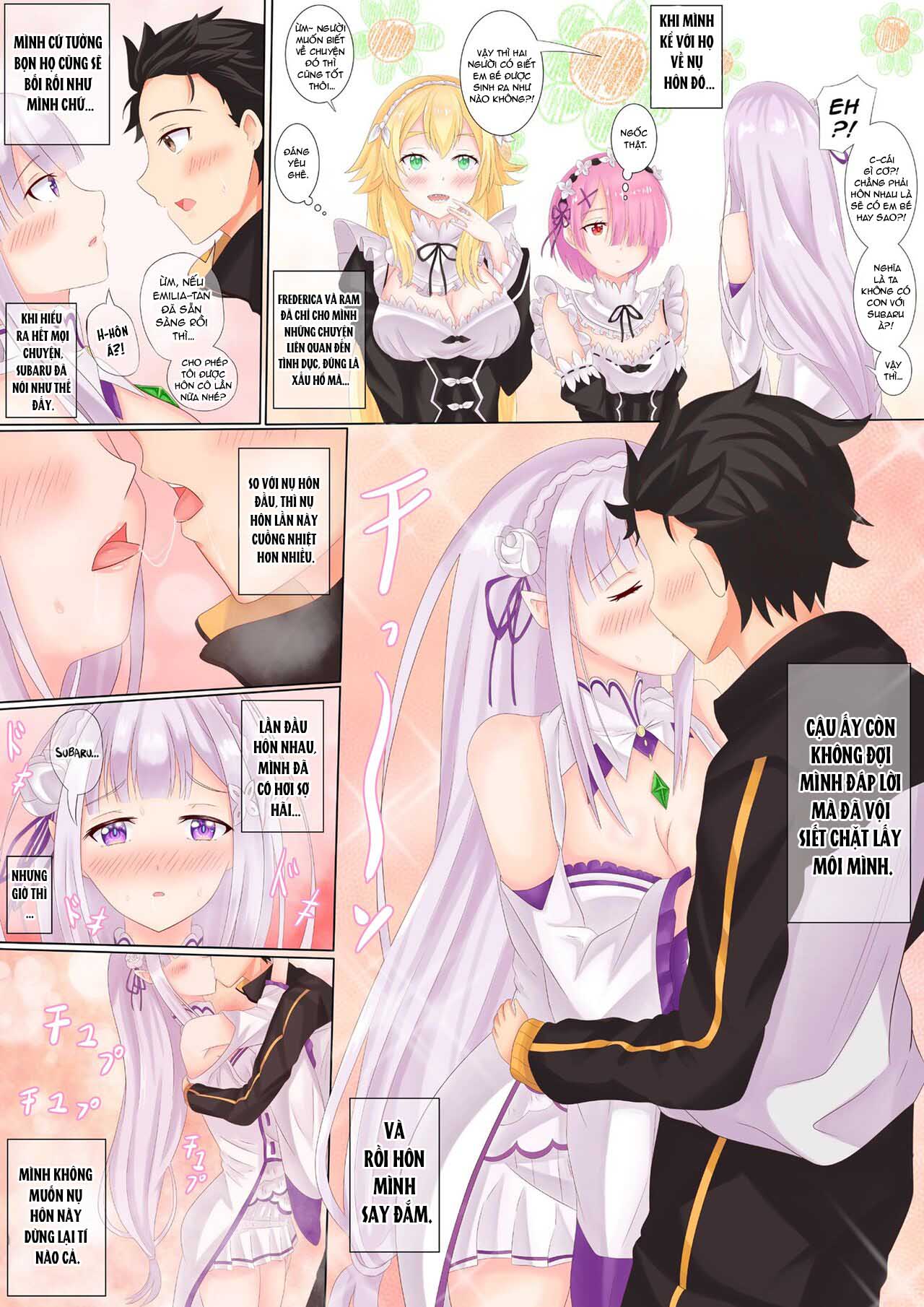 Đọc truyện hentai Chàng kị sĩ yêu dấu của em - Chap 1