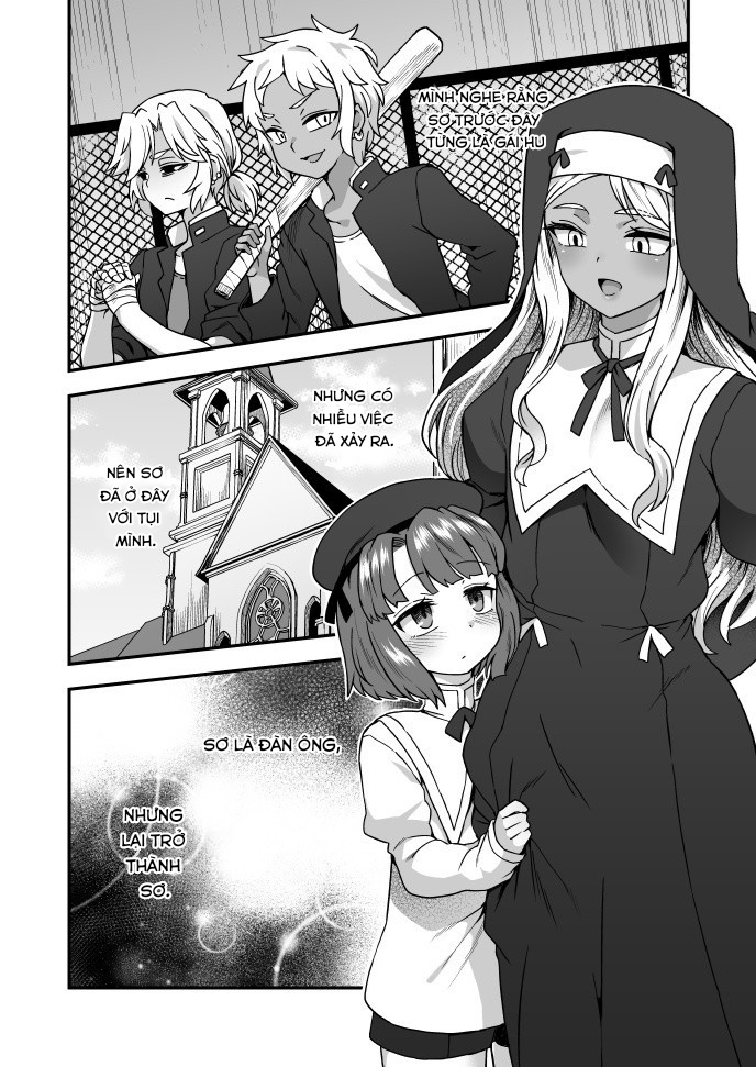 Đọc truyện hentai Nhà thờ Hạnh phúc - Oneshot