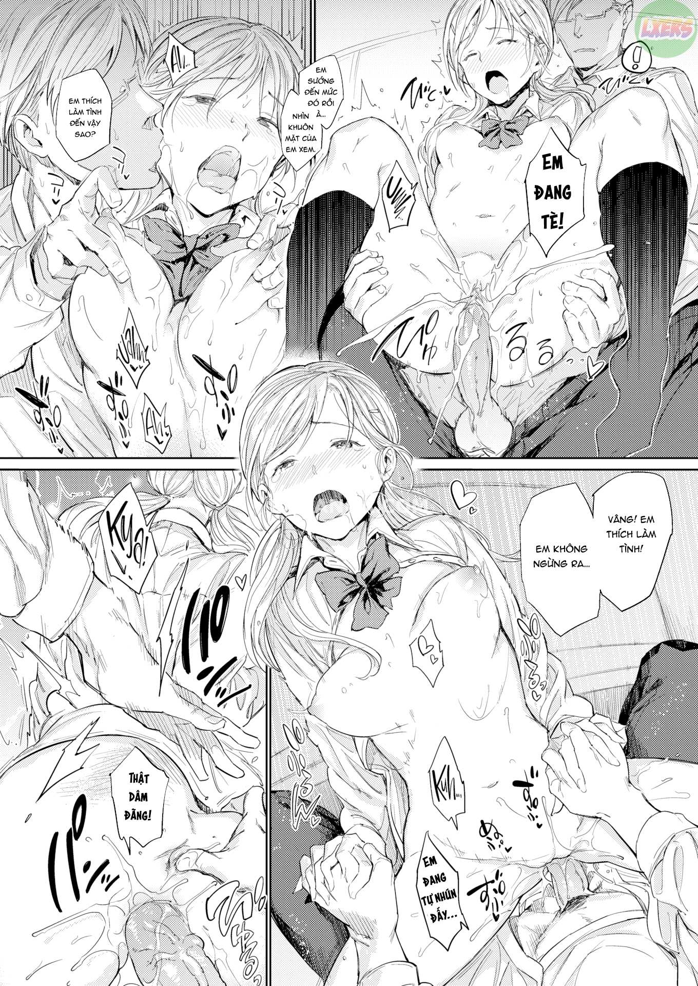 Đọc truyện hentai Lần đầu tiên của em gái - Oneshot