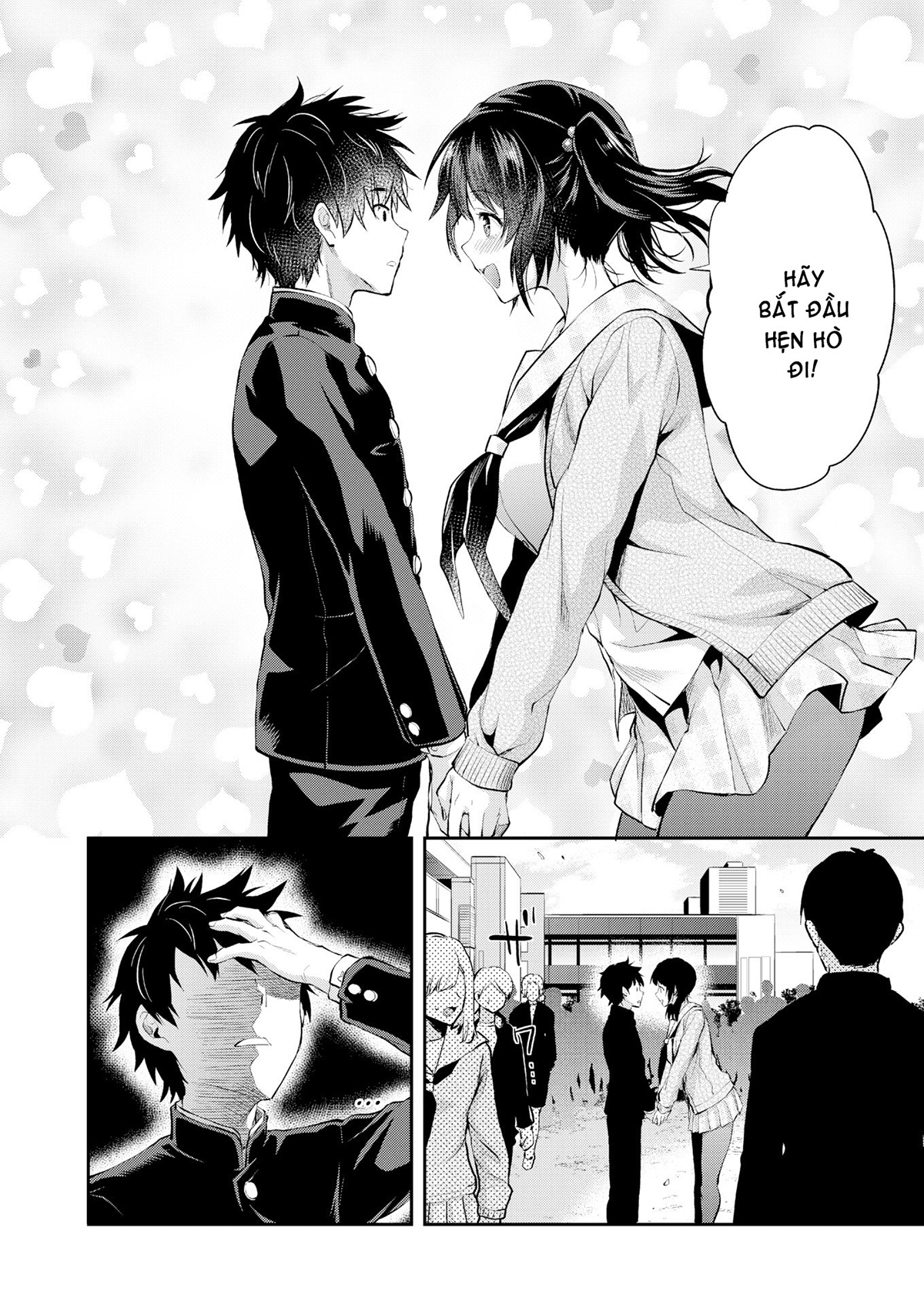 Đọc truyện hentai Mami Wa Se Ga Takai - Oneshot