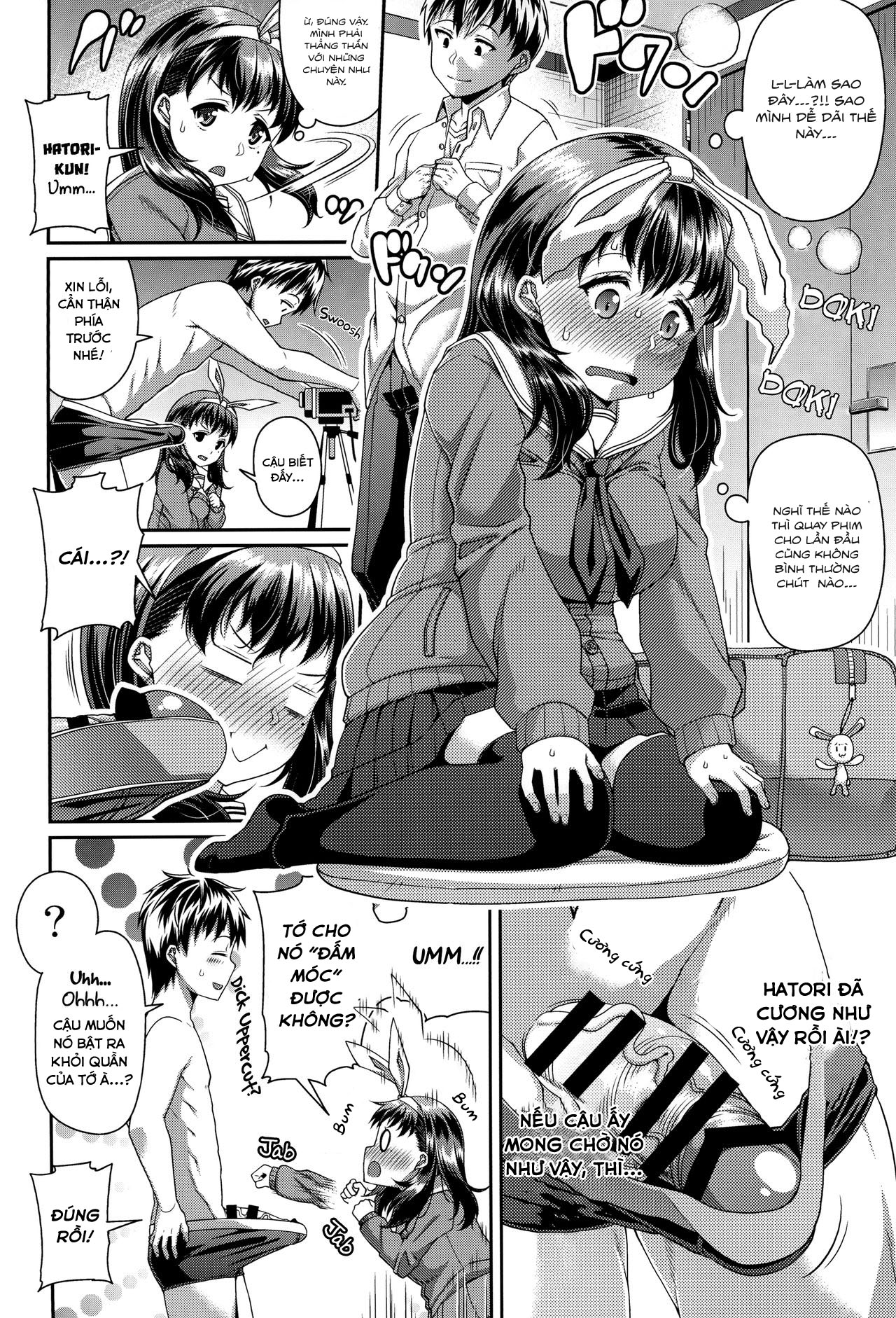 Đọc truyện hentai That POV Sex Thing♥ - Chap 2